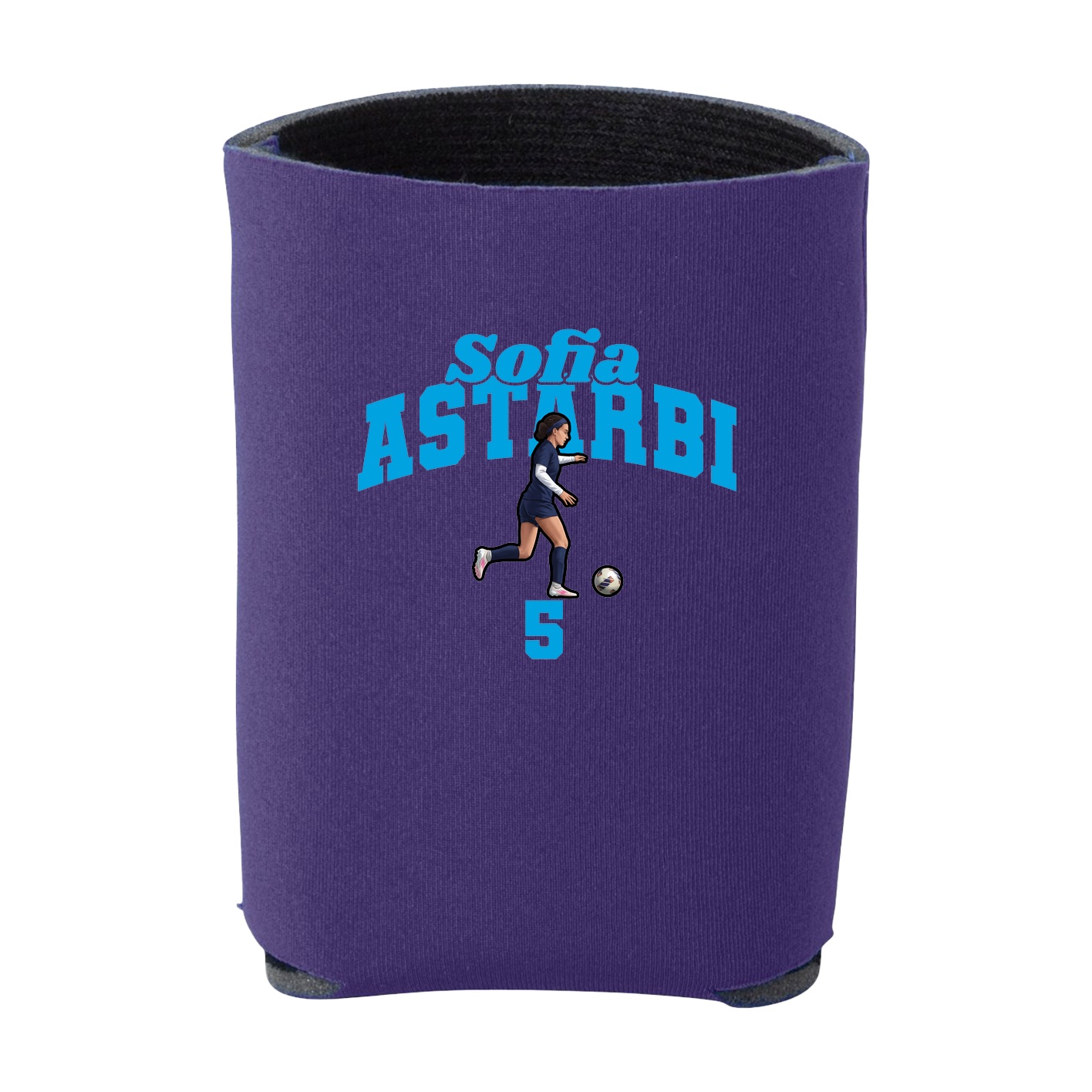 Can Holder — Signature Arch in Purple