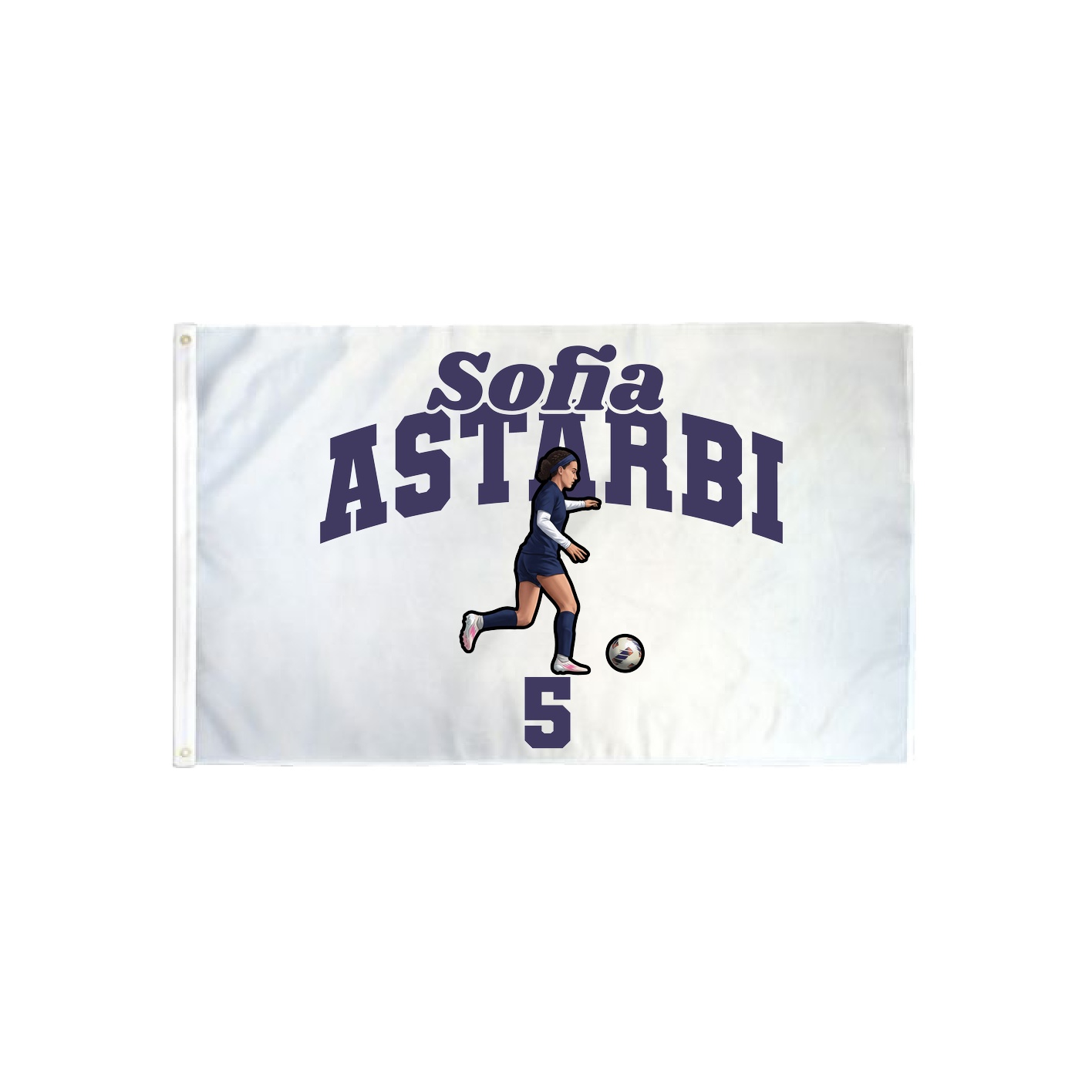 3x5 Flag — Signature Arch in Classic