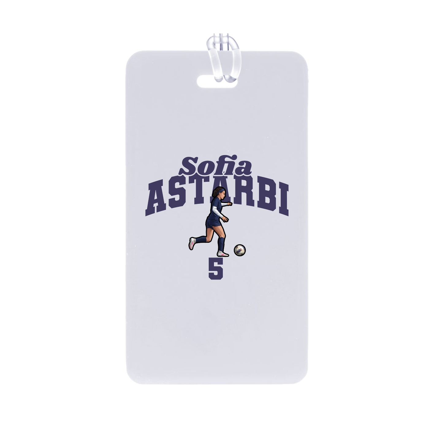 Bag Tag — Signature Arch in Classic