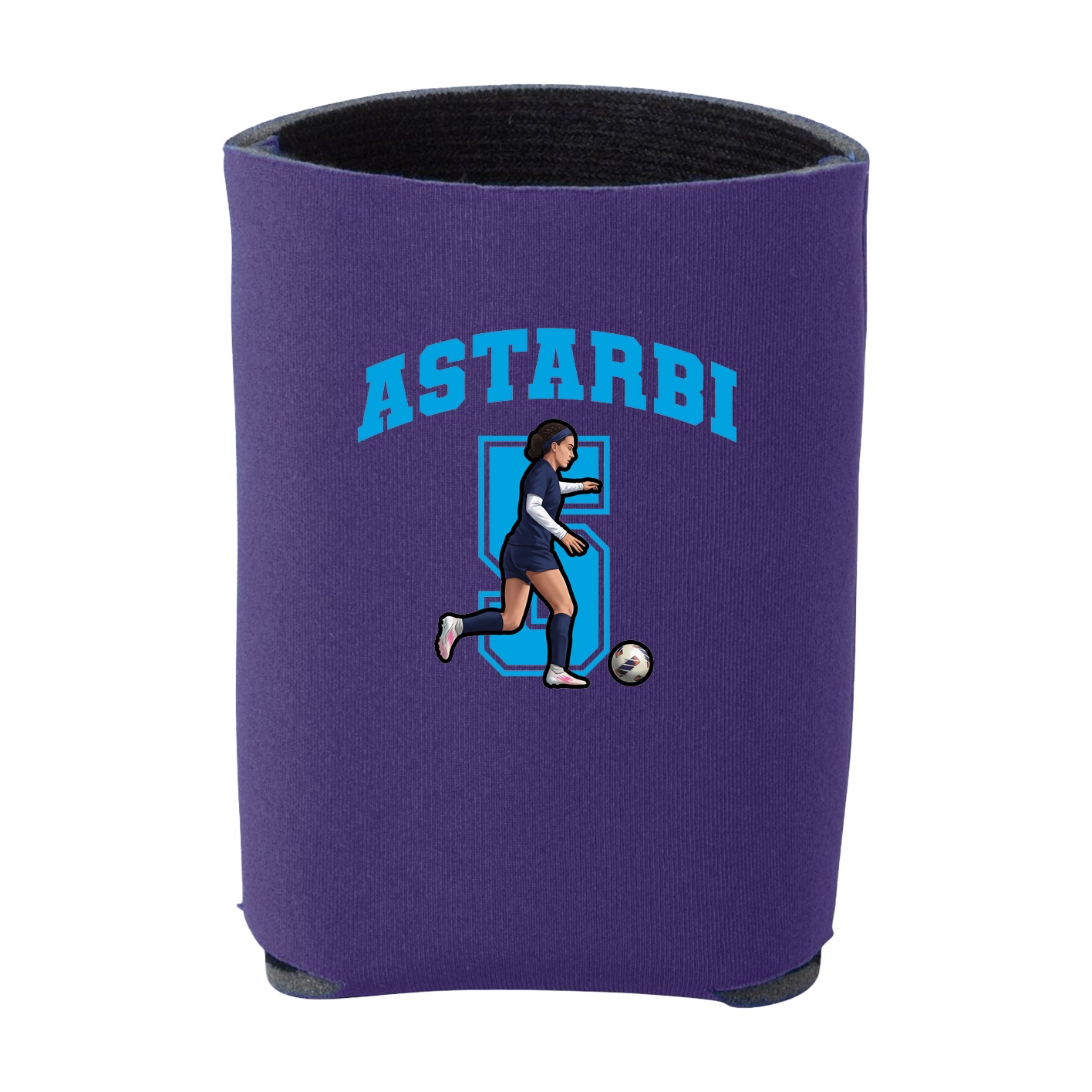 Can Holder — Number in Purple