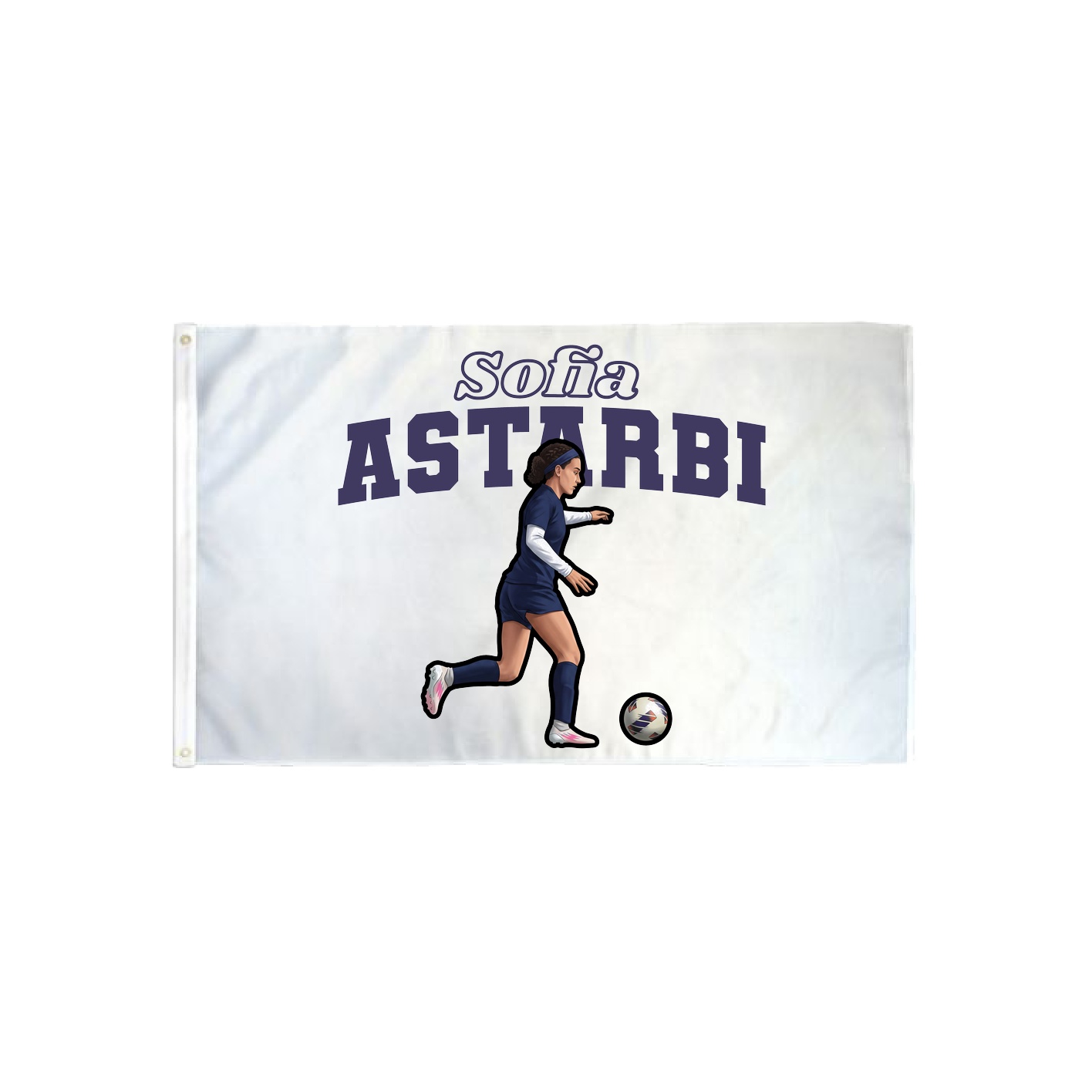 3x5 Flag — Name Arch in Classic