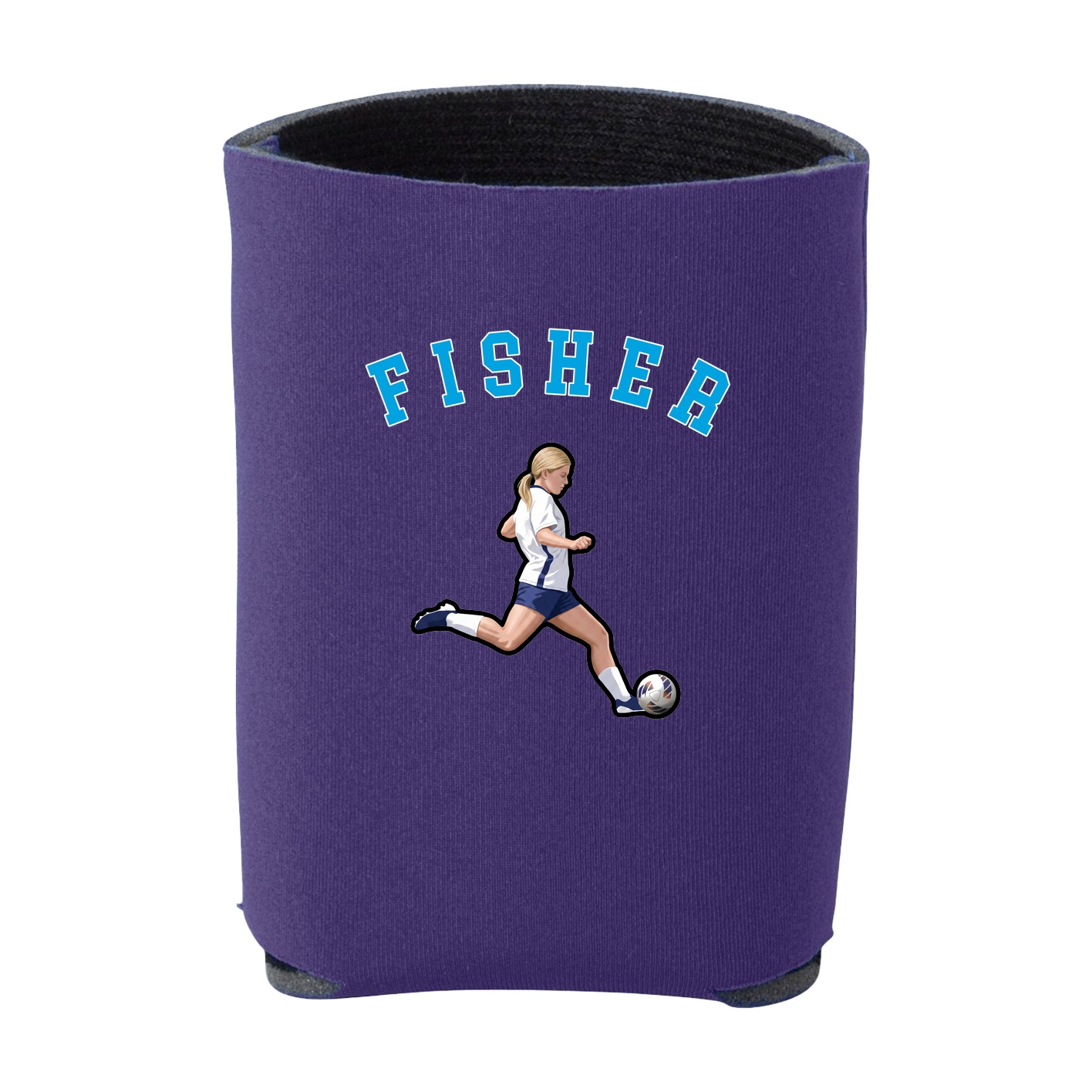 Can Holder — Shirsey Arch in Purple