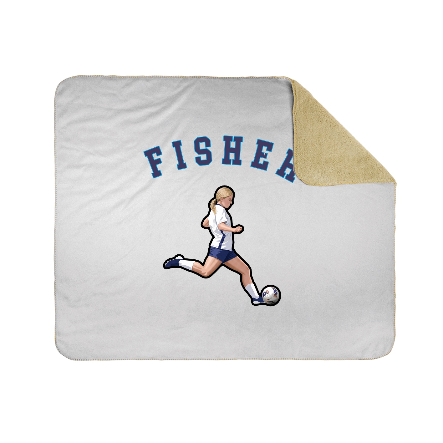 Throw Blanket — Shirsey Arch in White