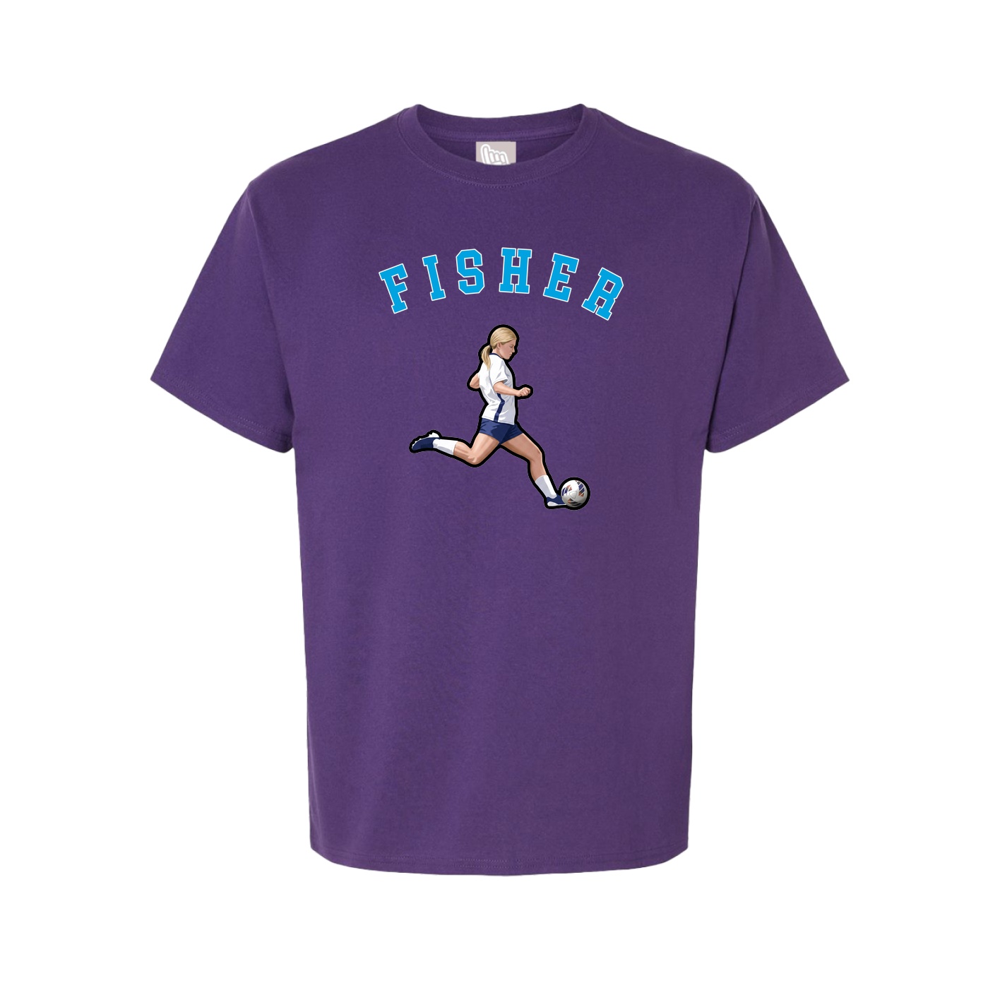 Youth Tee — Shirsey Arch in Purple