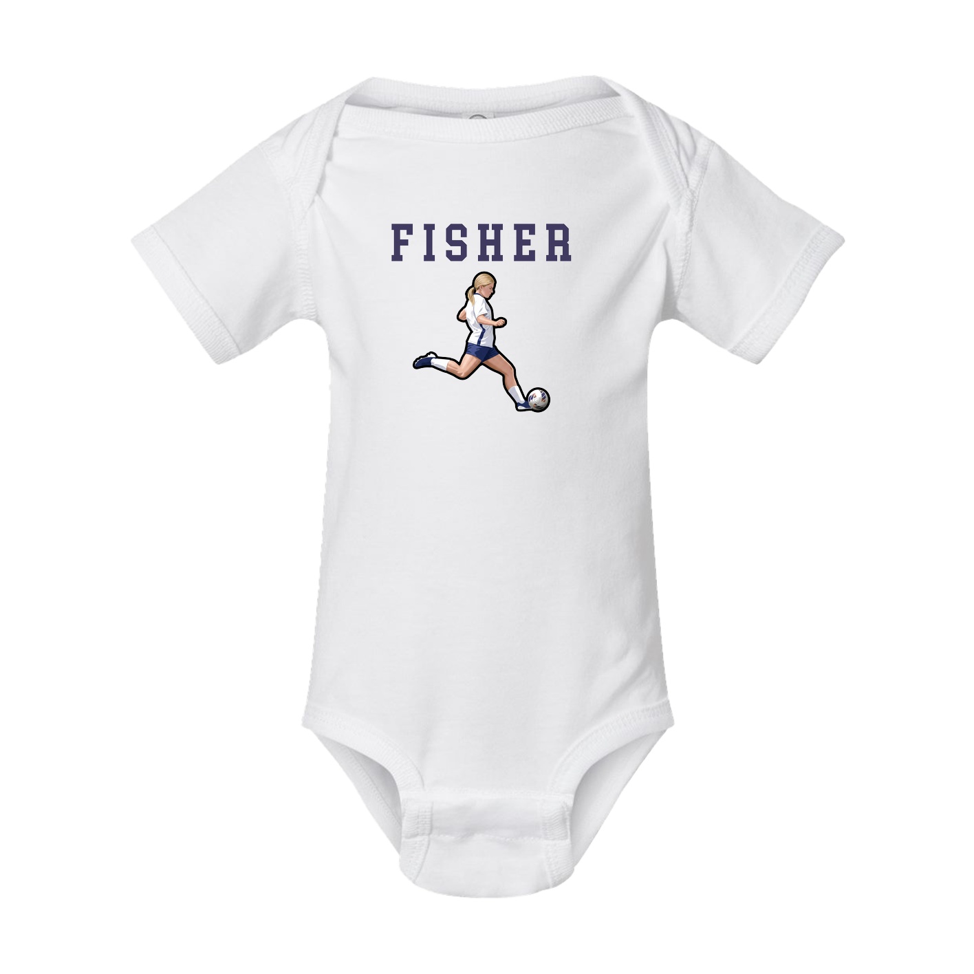Baby Onesie — Shirsey in White