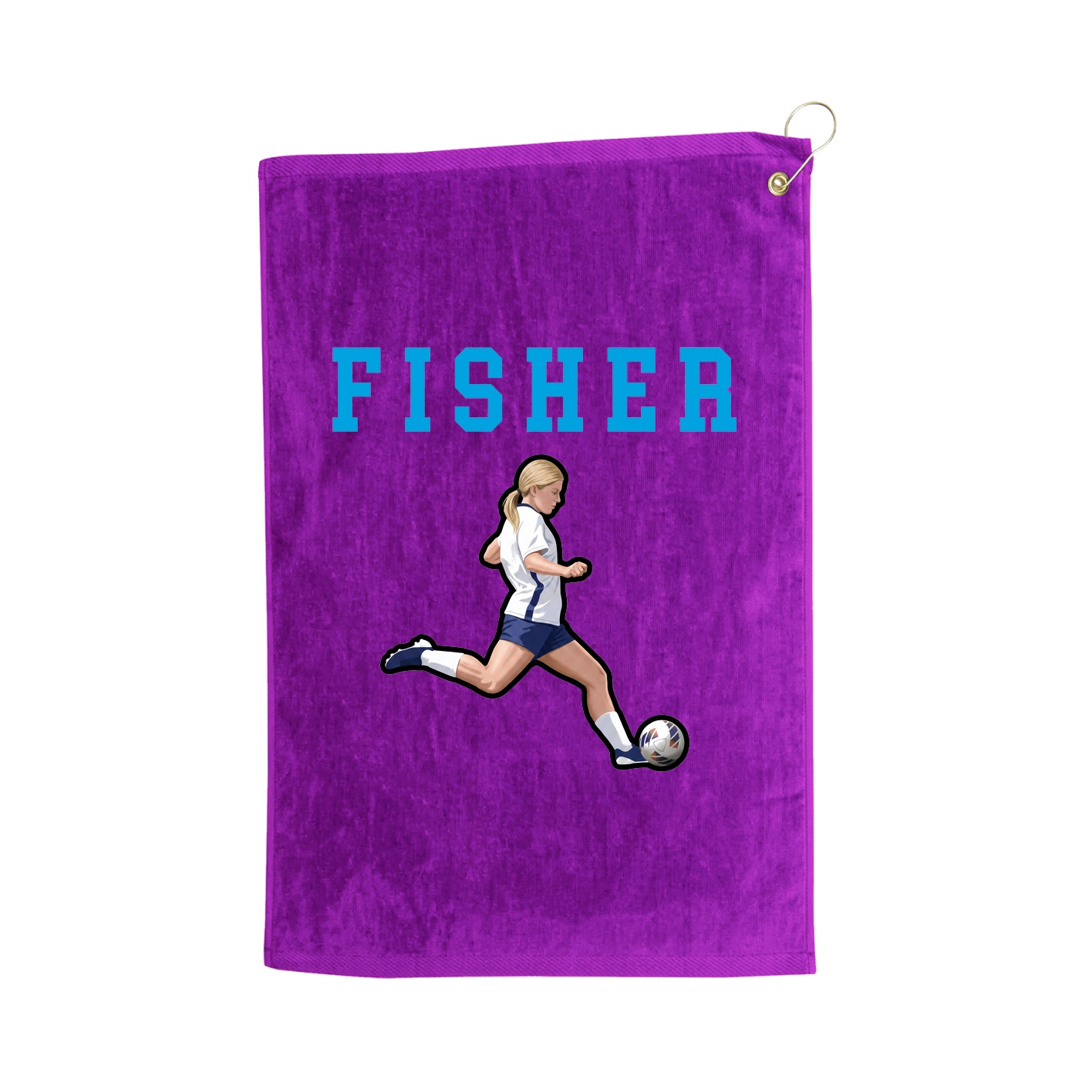 Golf Towel — Shirsey in Purple