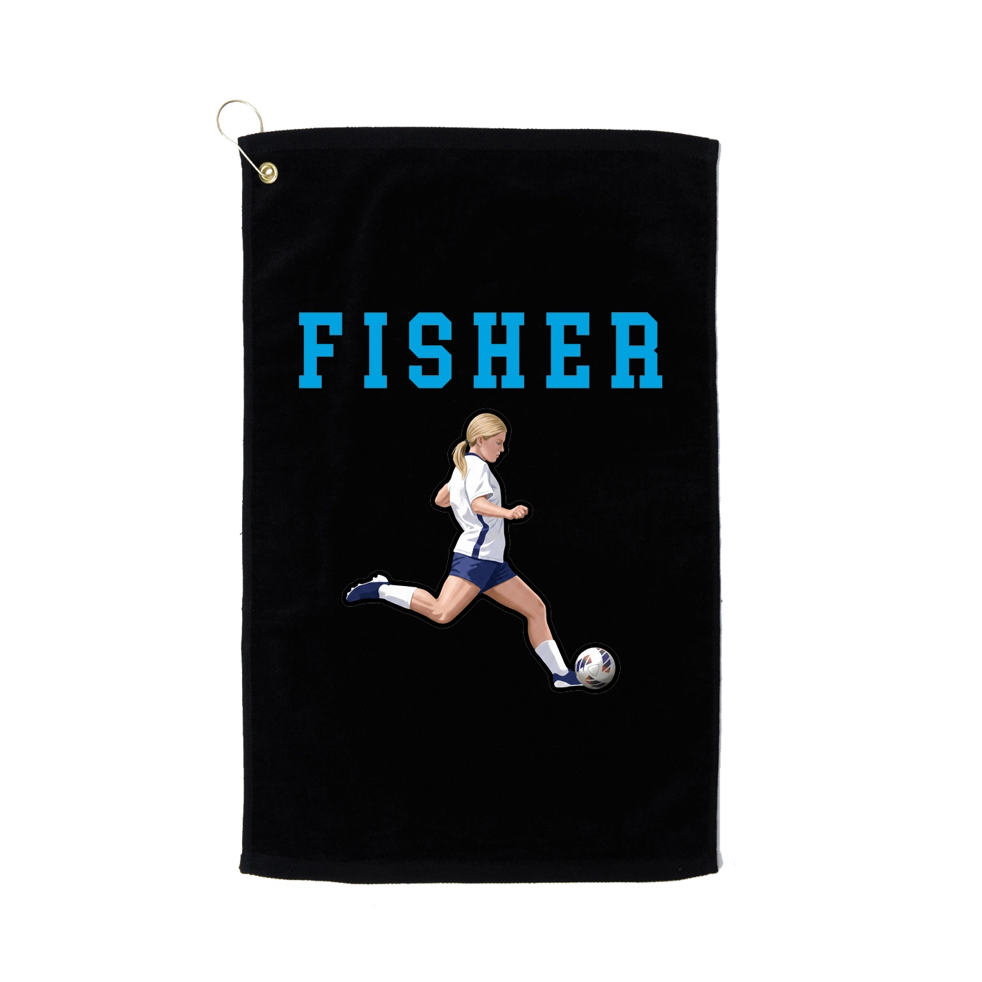 Golf Towel — Shirsey in Black