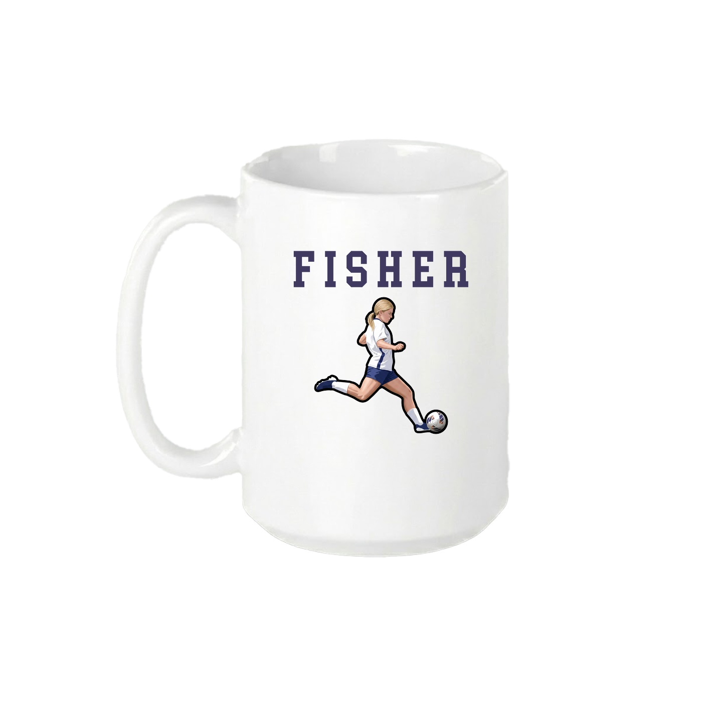 15oz Coffee Mug — Shirsey in White