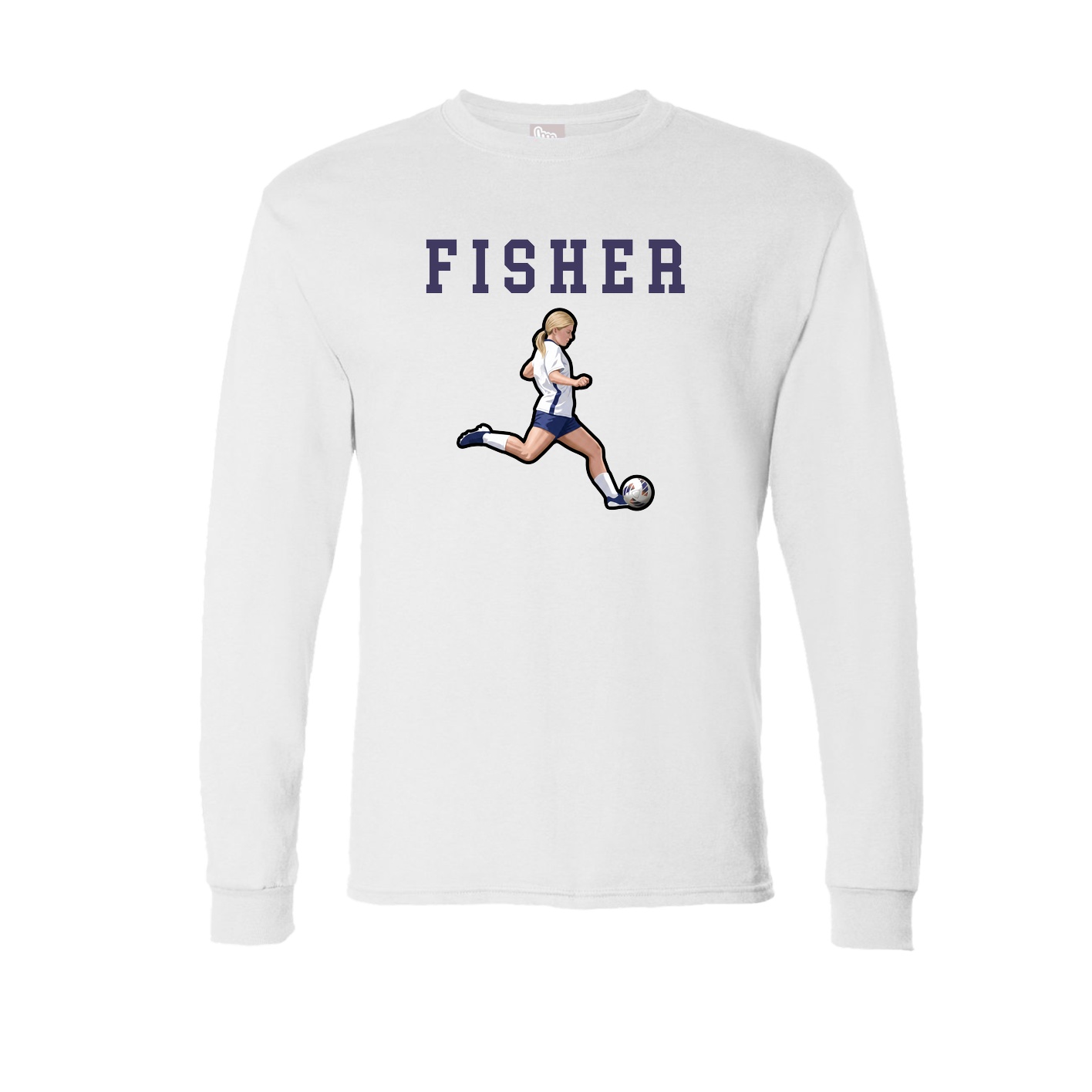 Long Sleeve Tee — Shirsey in White