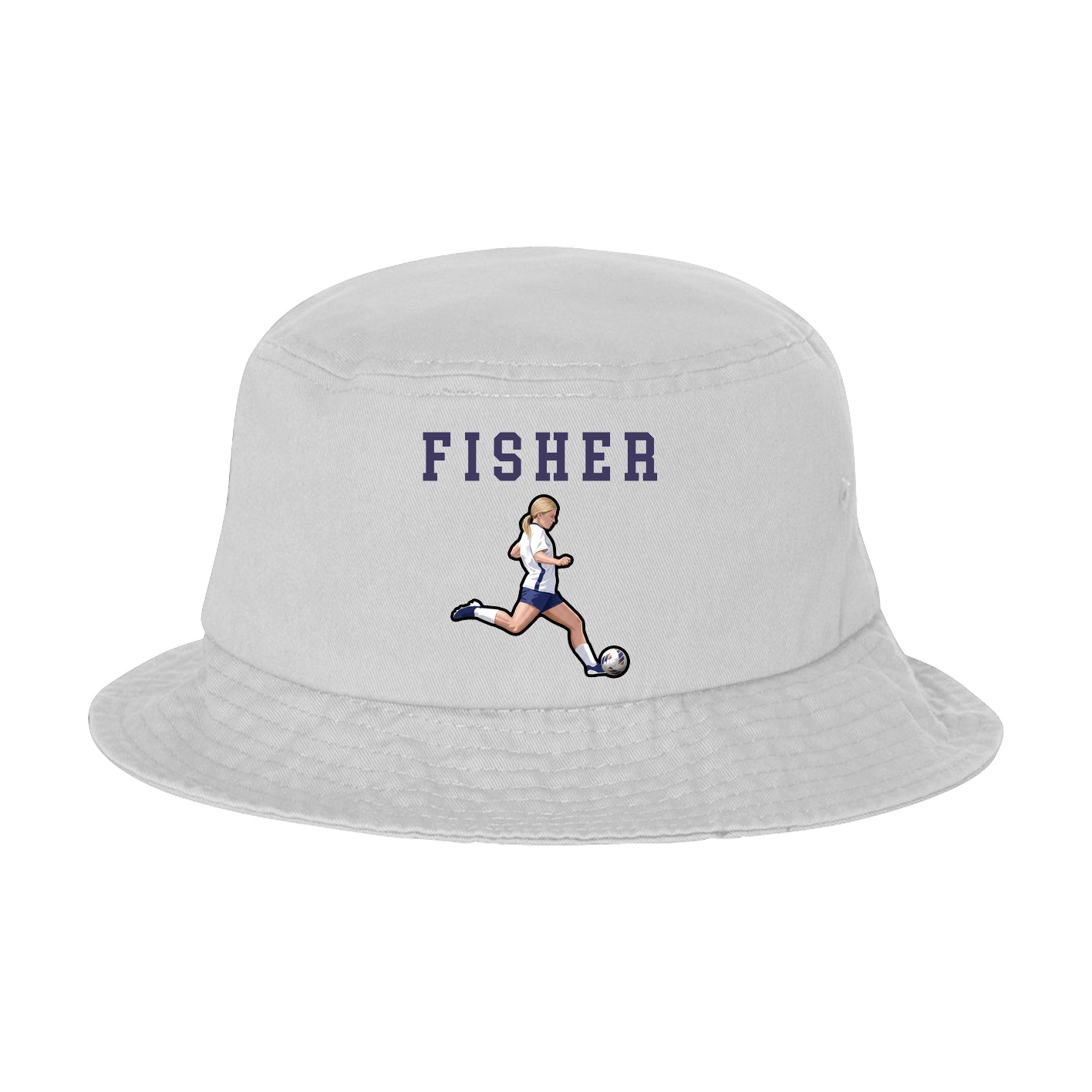 Bucket Cap — Shirsey in White