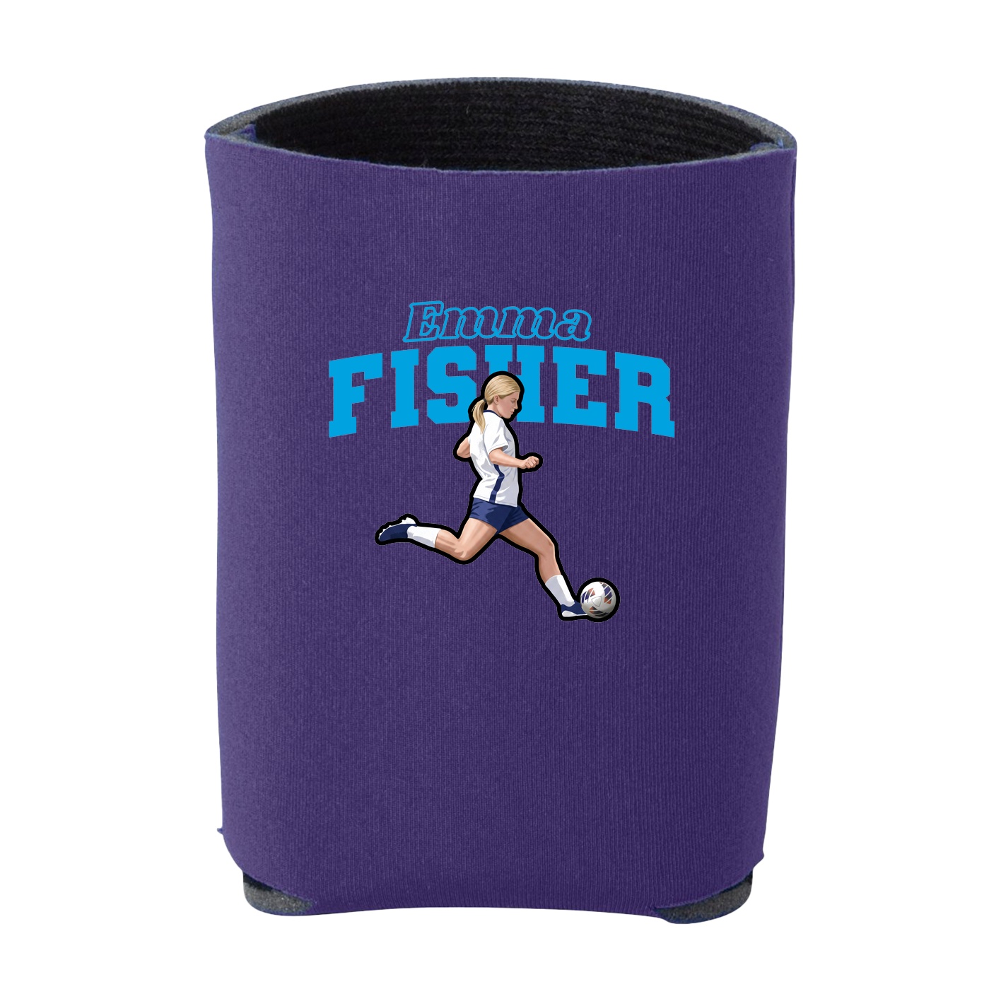 Can Holder — Name Arch in Purple