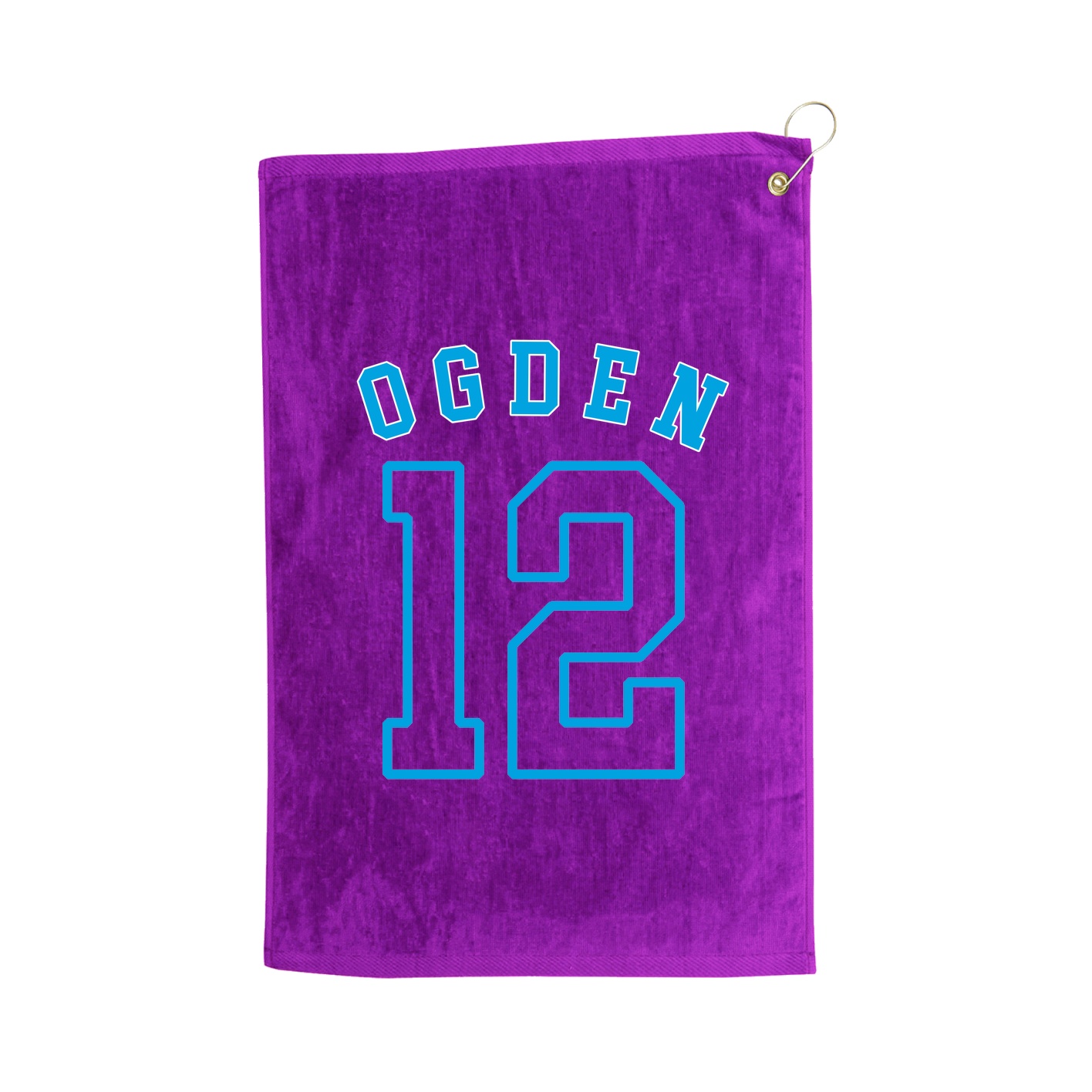 Golf Towel — Shirsey Arch in Purple