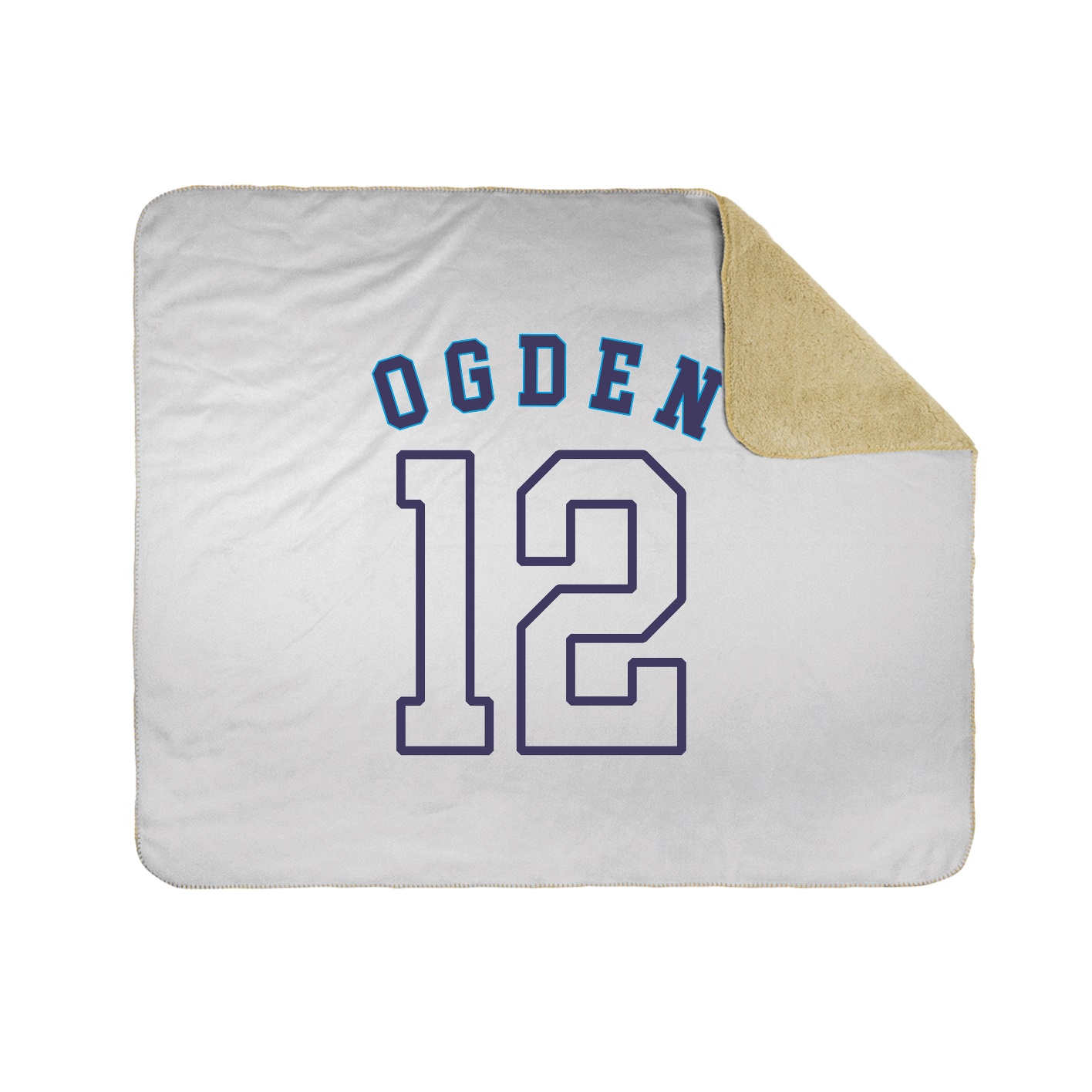 Throw Blanket — Shirsey Arch in White