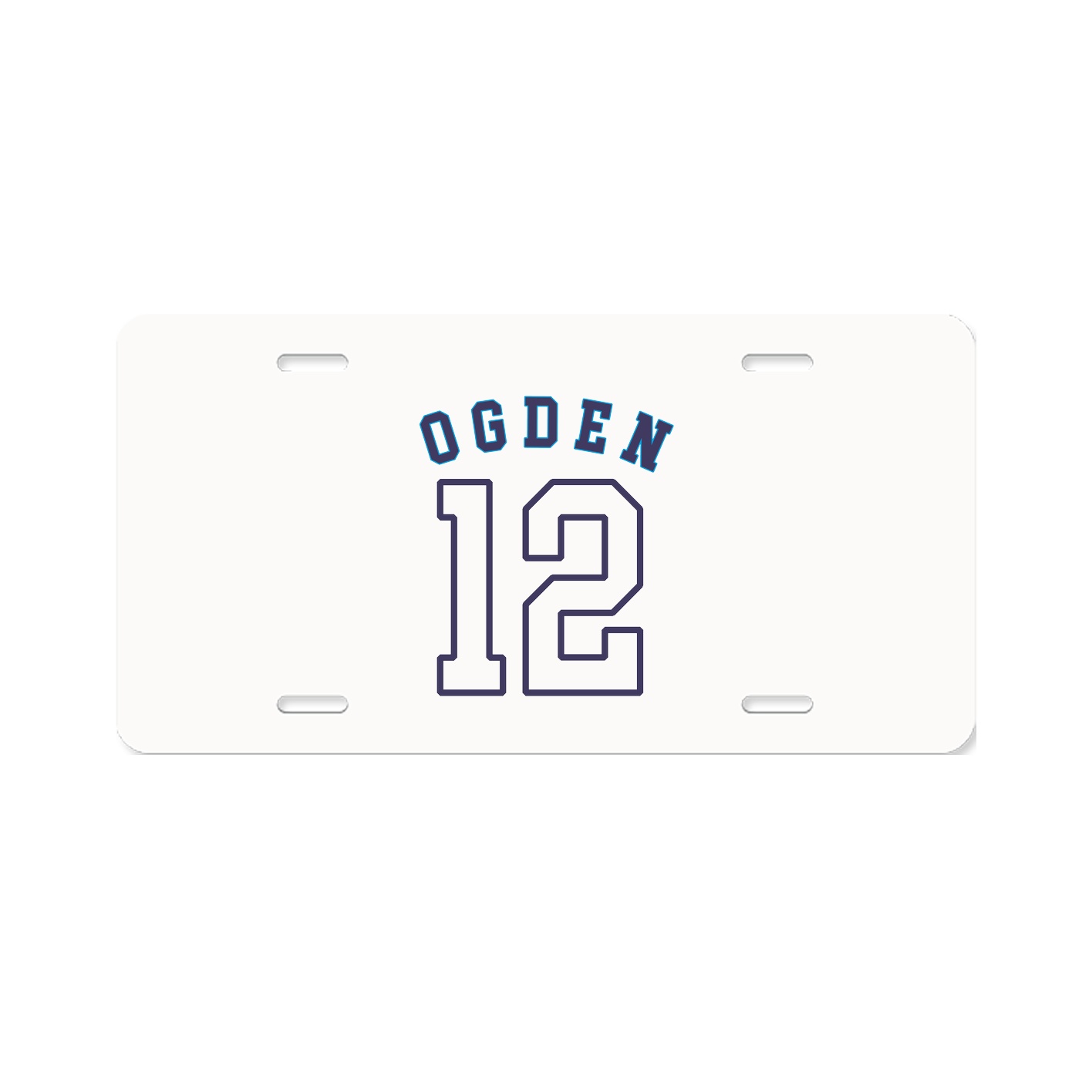 License Plate — Shirsey Arch in Classic