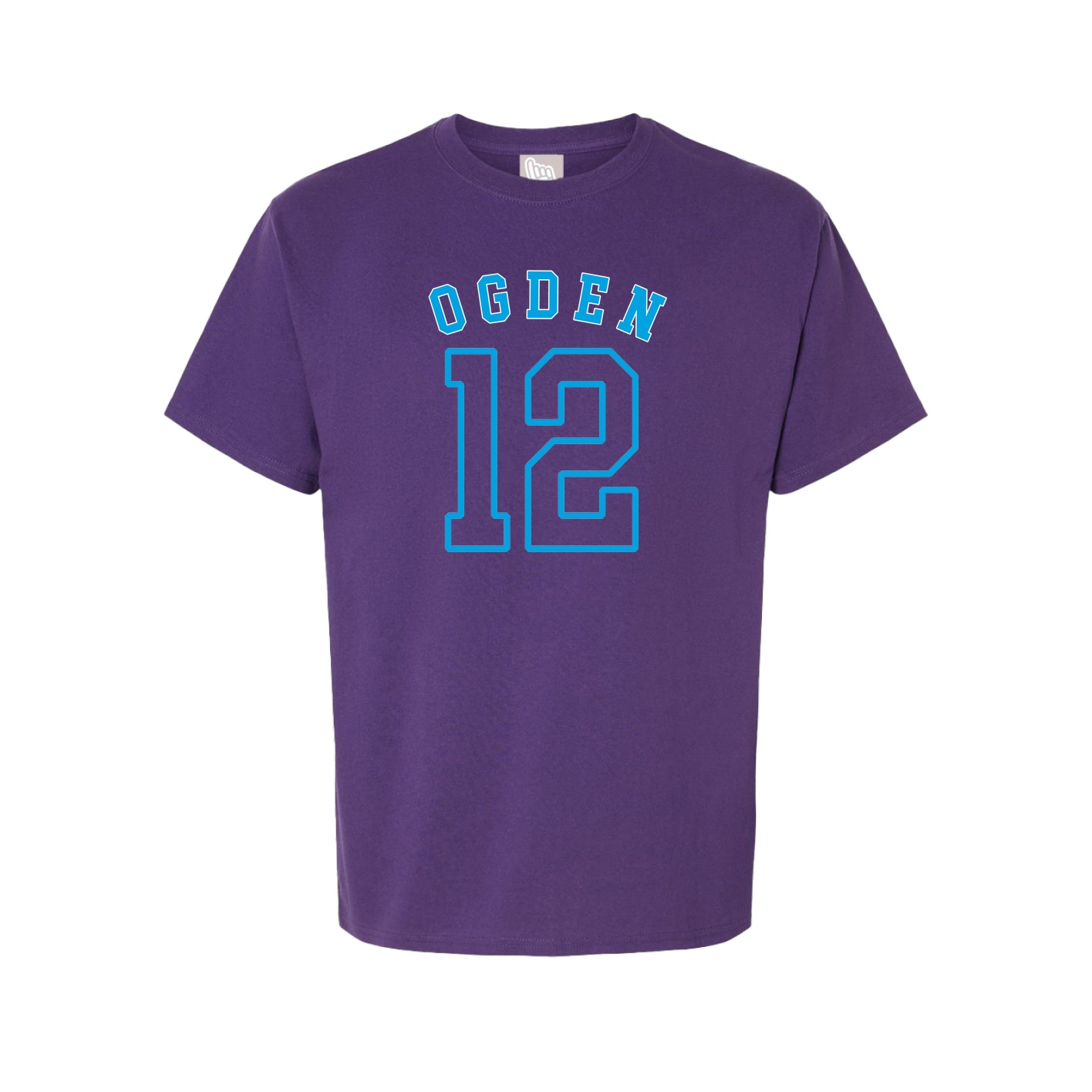 Tee — Shirsey Arch in Purple