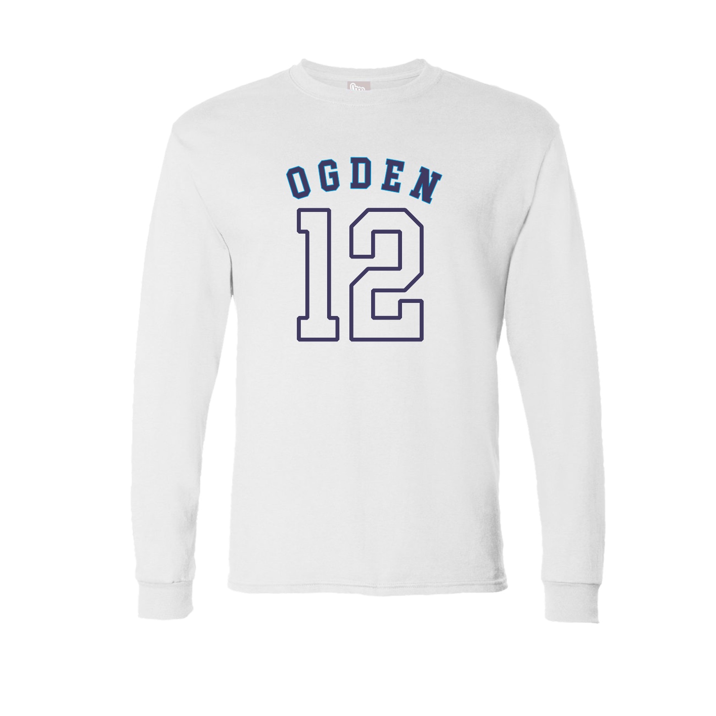 Long Sleeve Tee — Shirsey Arch in White