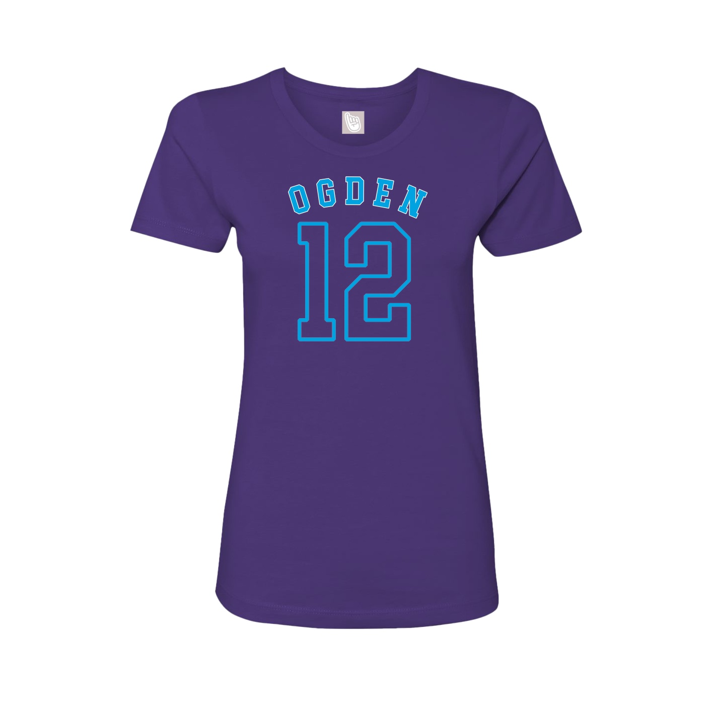 Womens Tee — Shirsey Arch in Purple