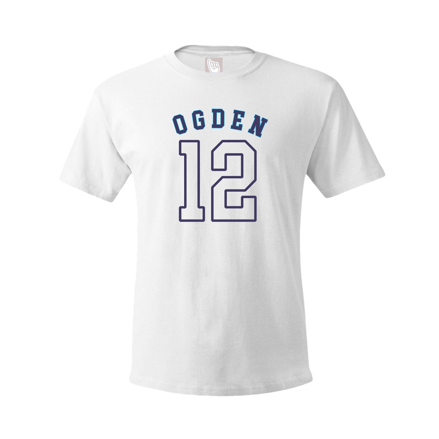 Youth Tee — Shirsey Arch in White