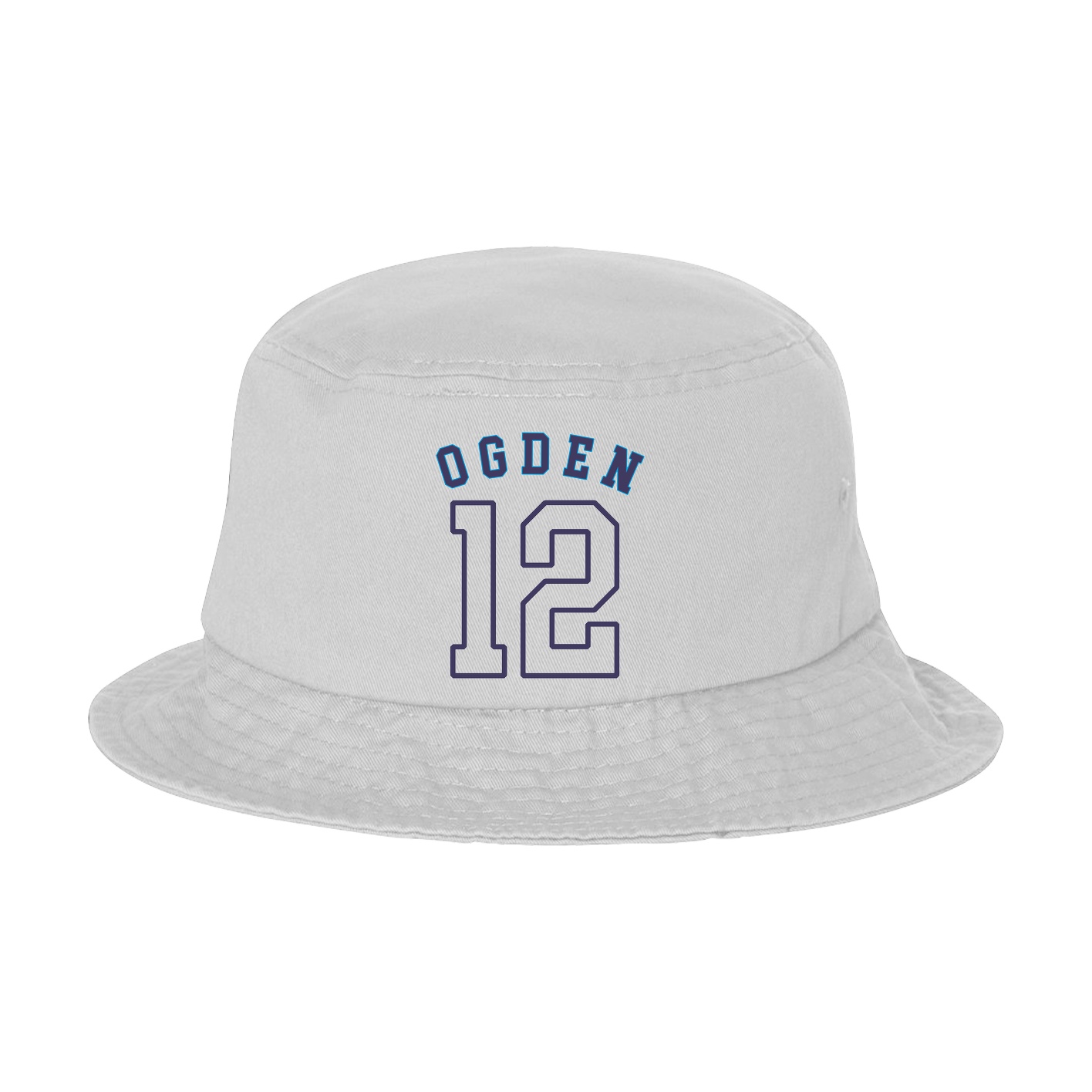 Bucket Cap — Shirsey Arch in White