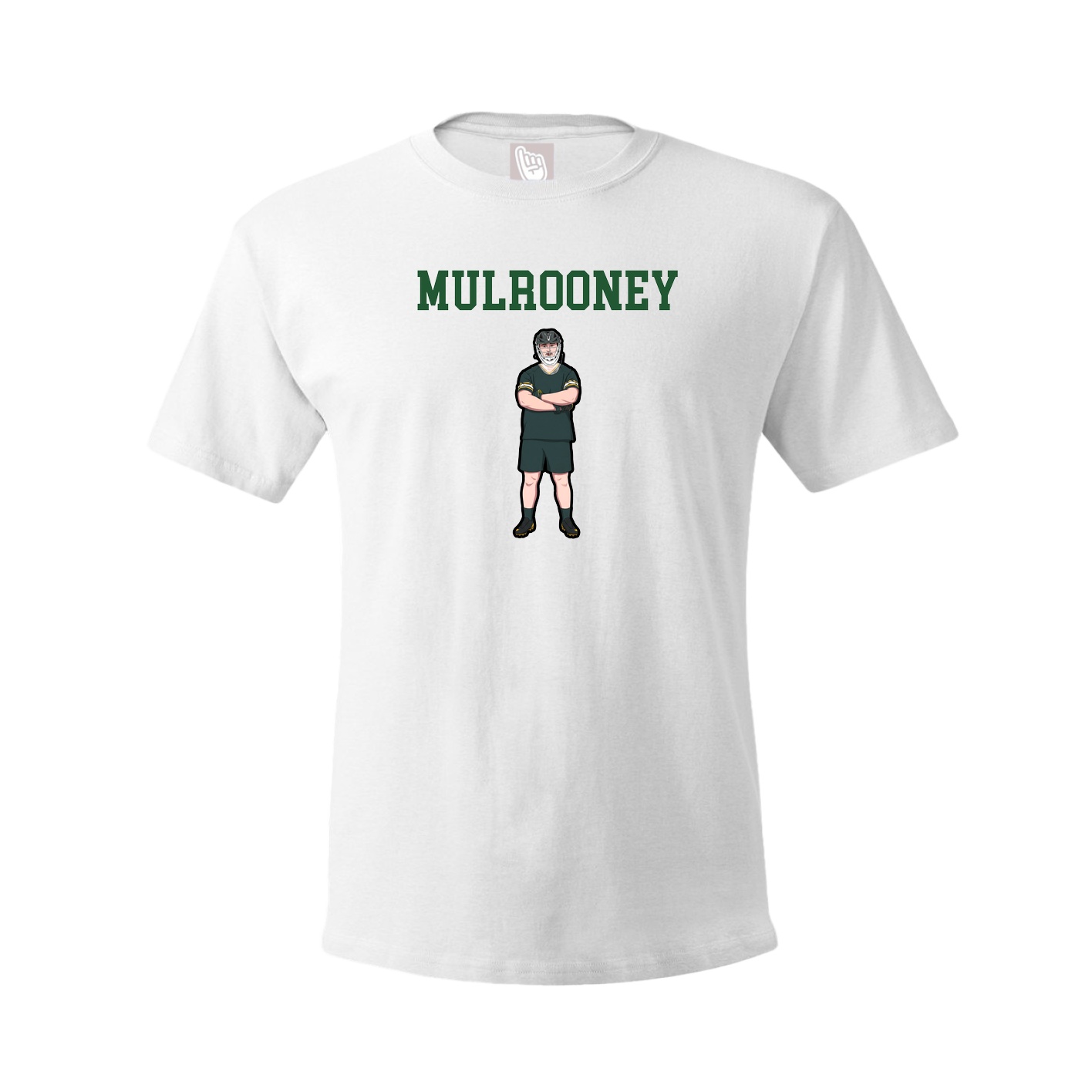 Youth Tee — Shirsey in White