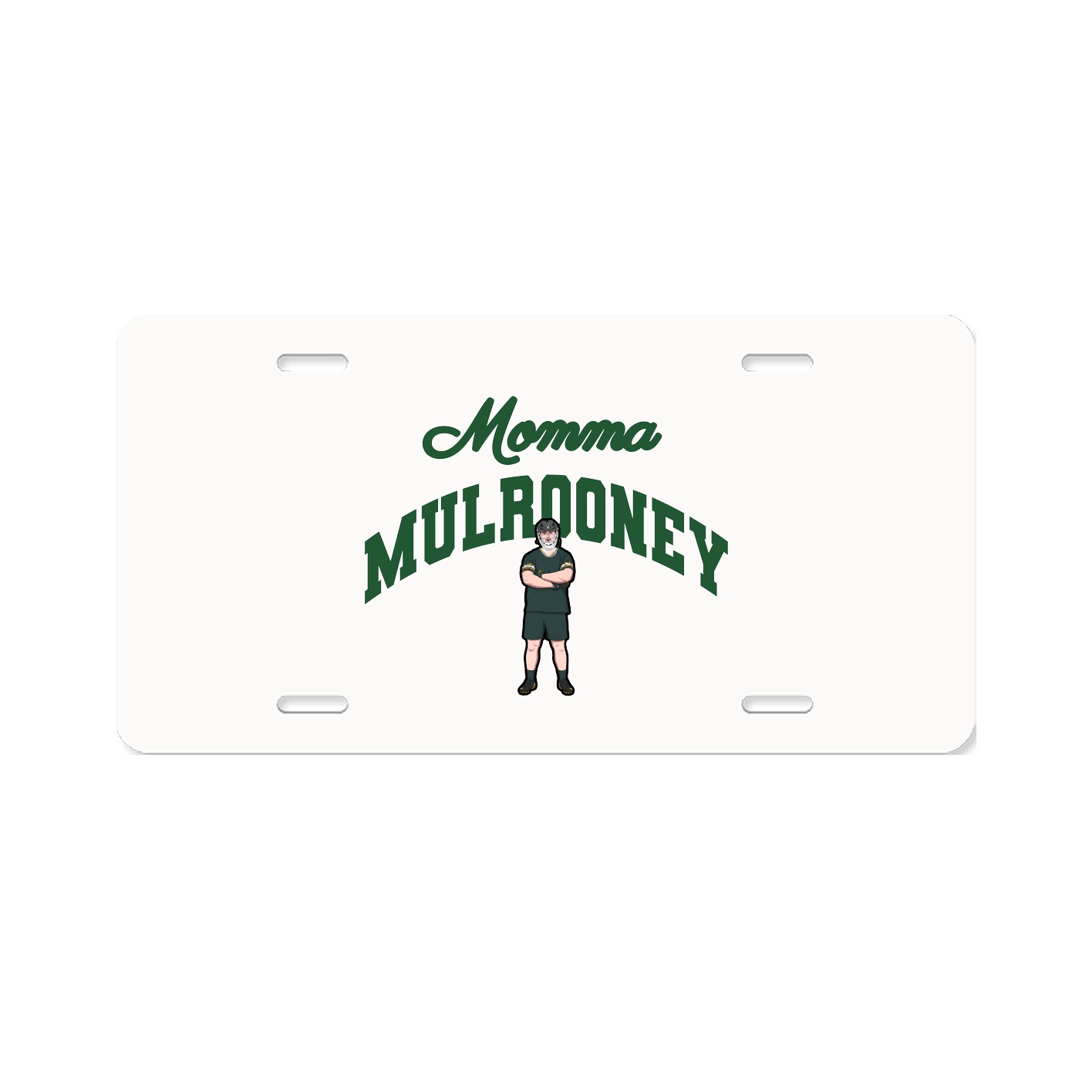 License Plate — Mothers Day Arch in Classic