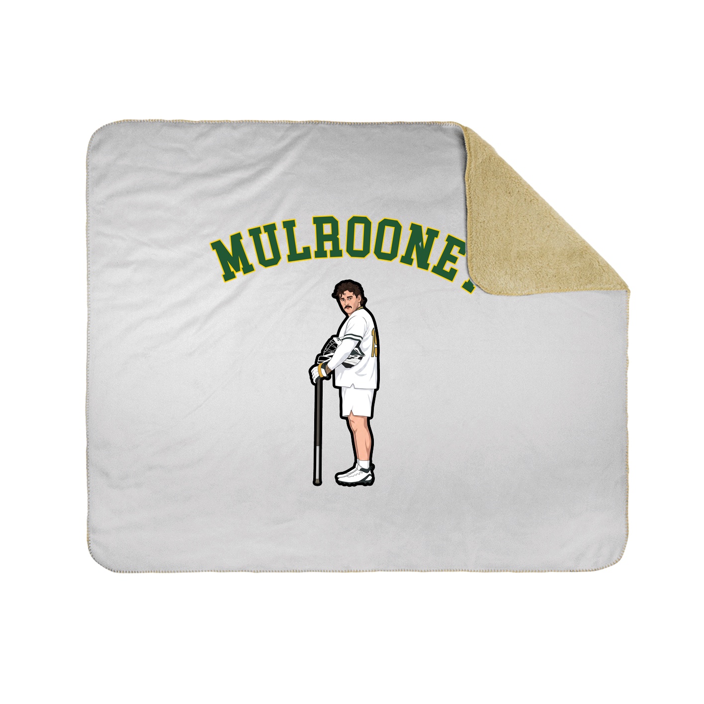 Throw Blanket — Shirsey Arch in White