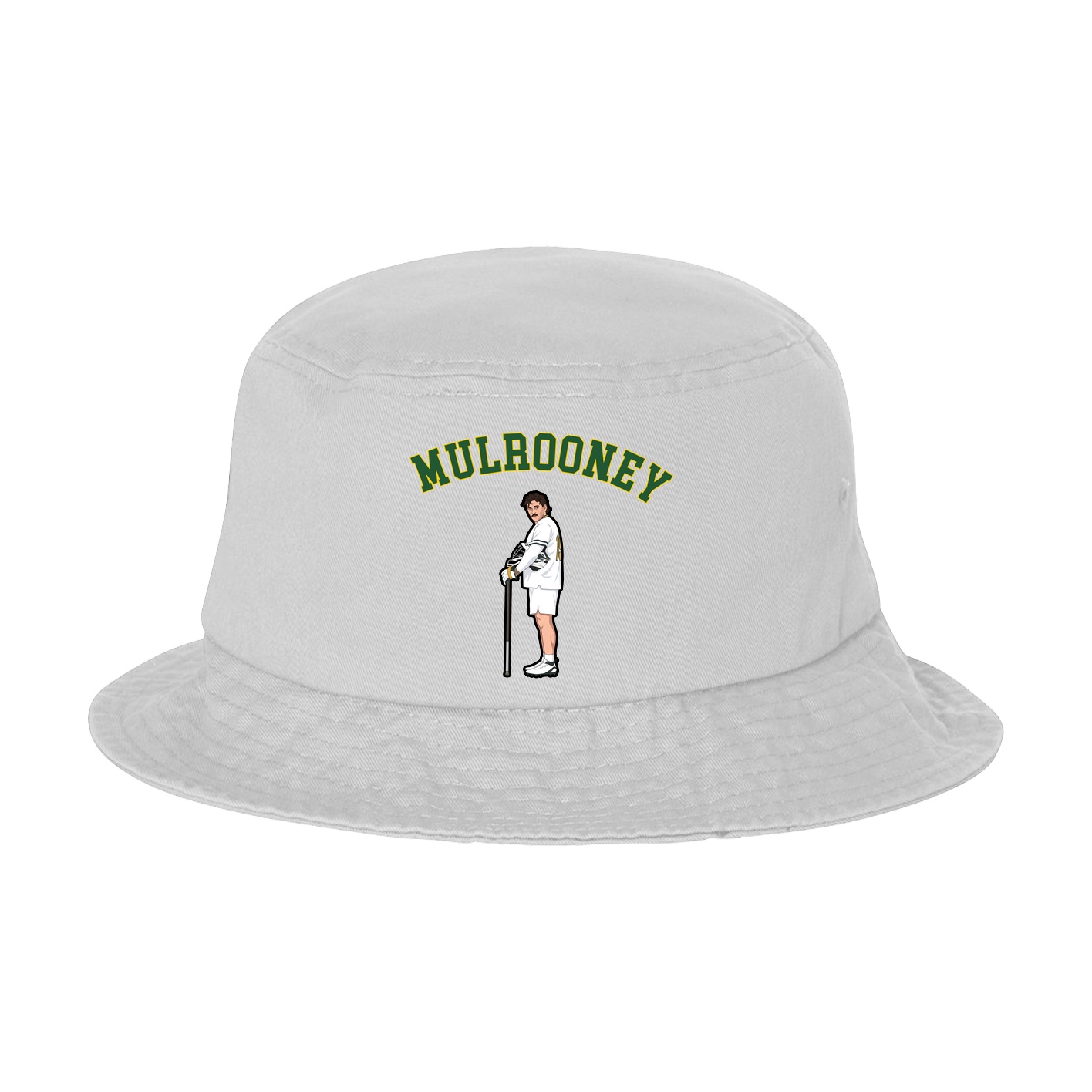 Bucket Cap — Shirsey Arch in White
