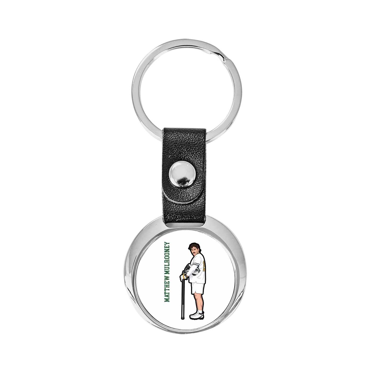 Key Chain — Name Vertical in Classic