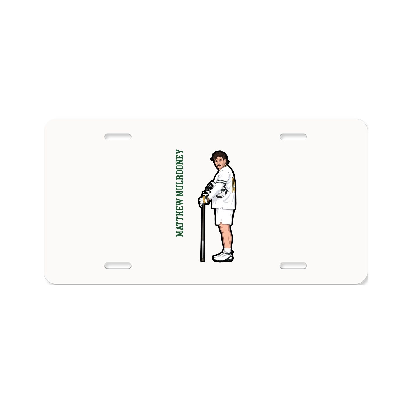 Aluminum License Plate