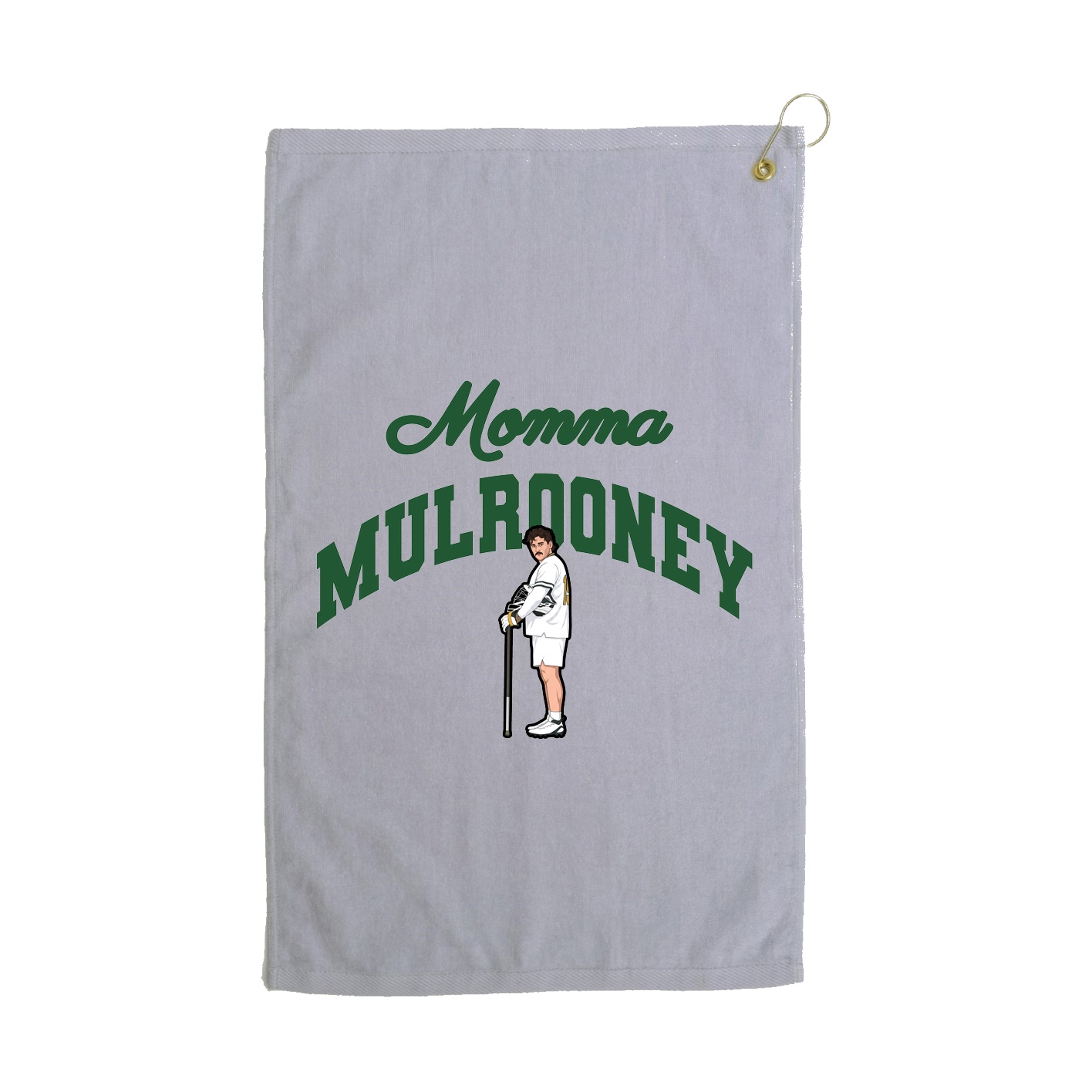 Golf Towel — Mothers Day Arch in Grey