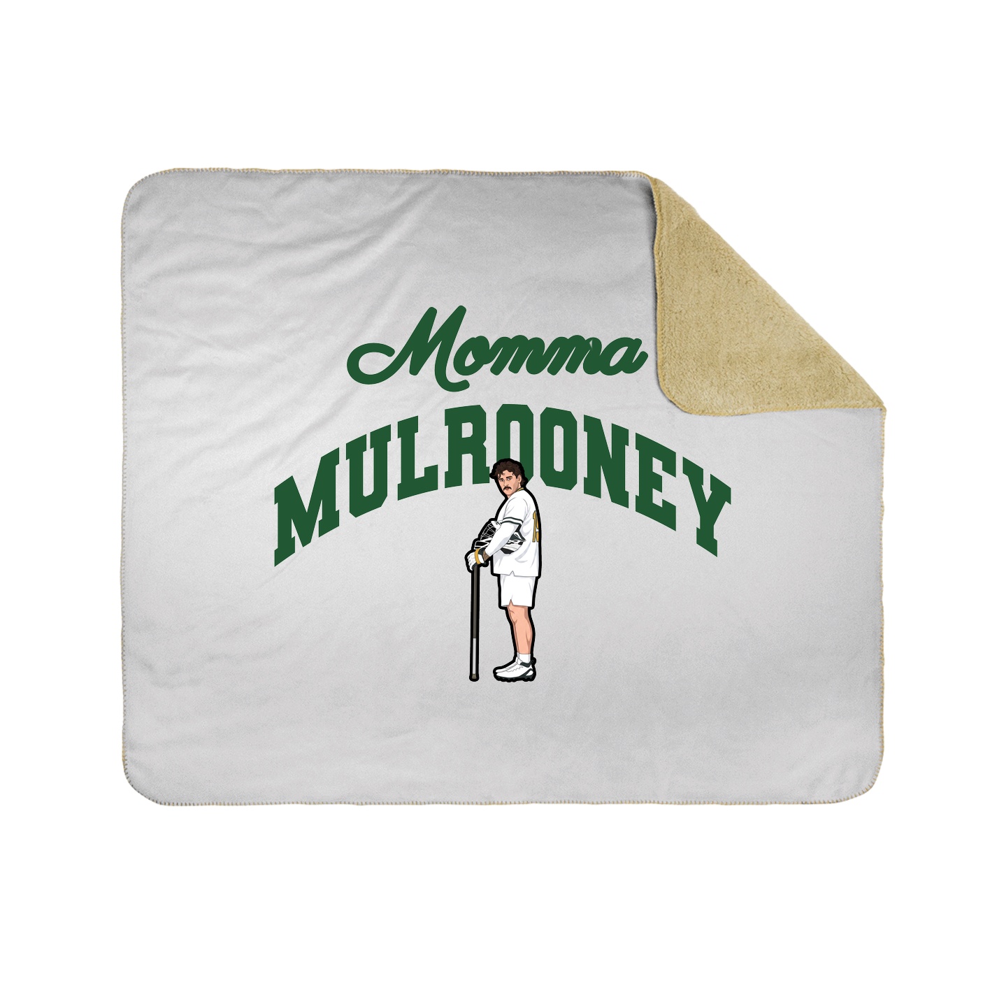 Throw Blanket — Mothers Day Arch in White