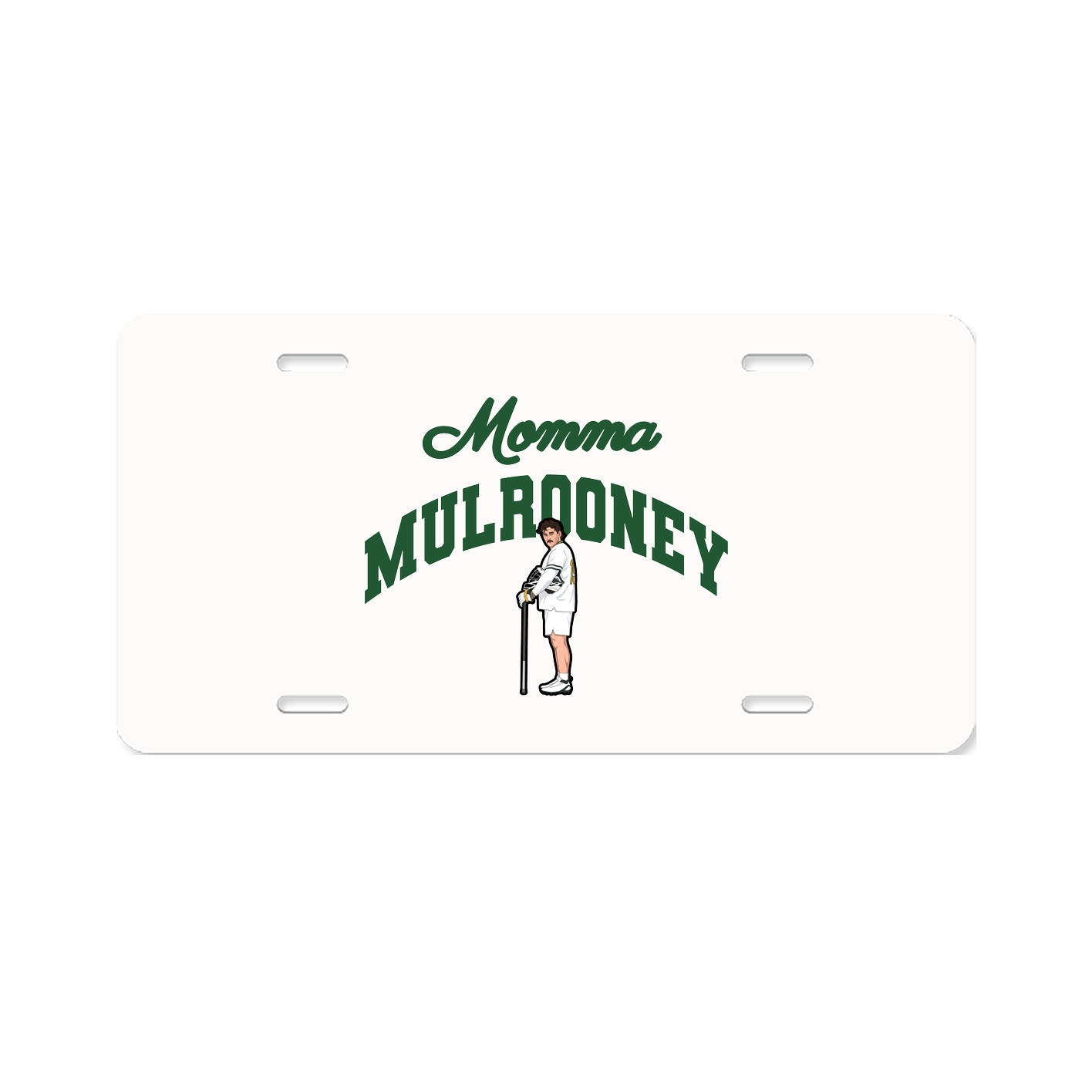 License Plate — Mothers Day Arch in Classic