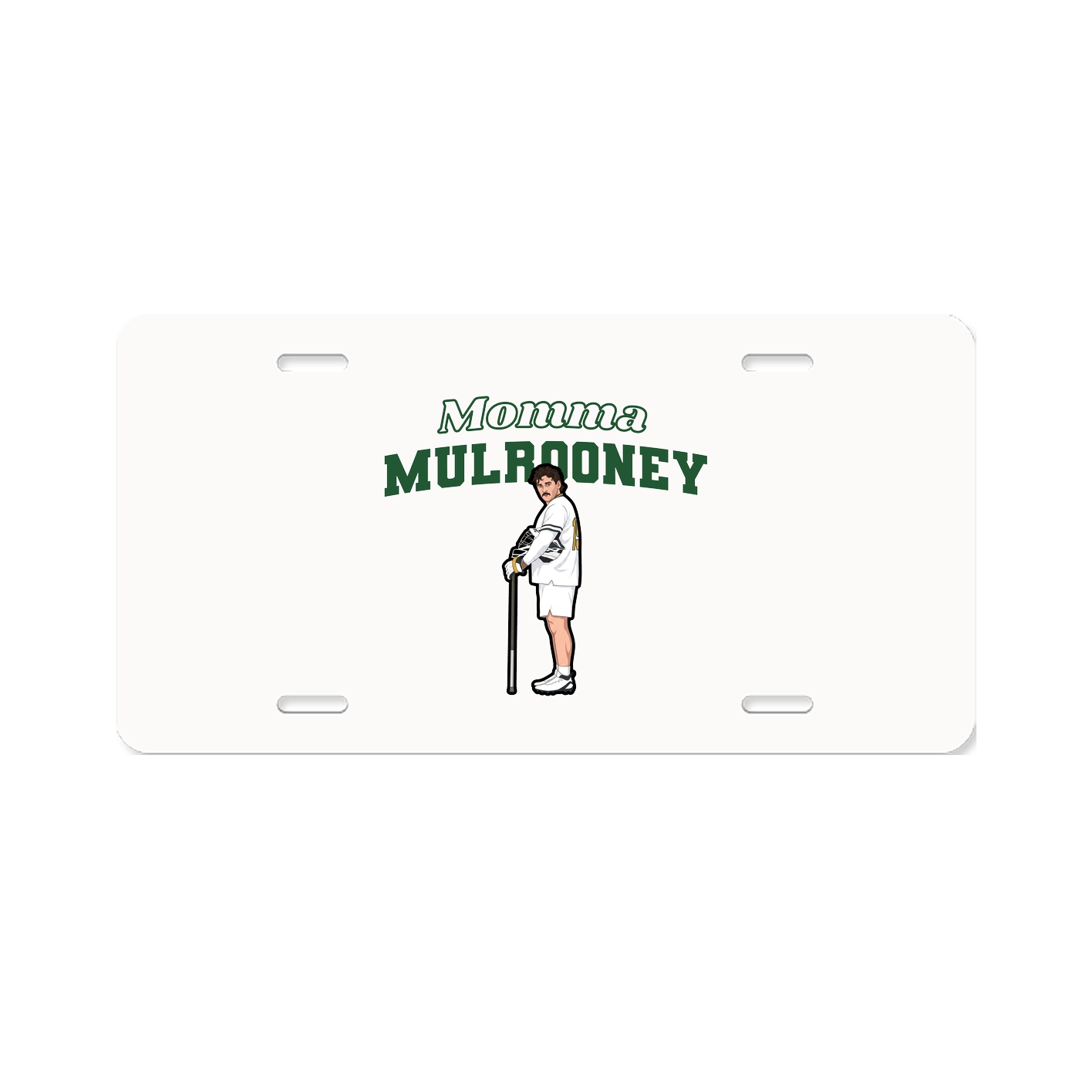 License Plate — Mothers Day Block in Classic