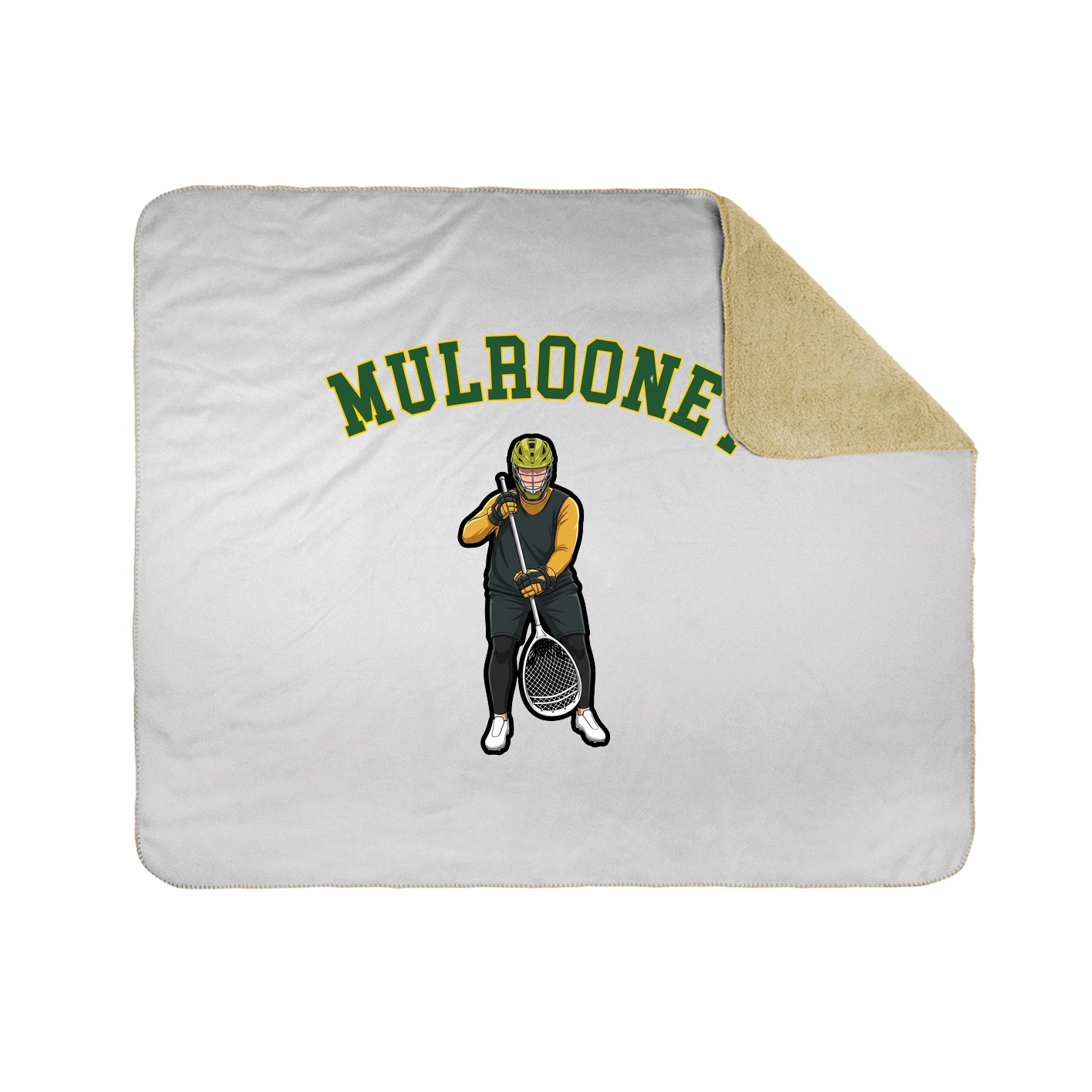 Throw Blanket — Shirsey Arch in White