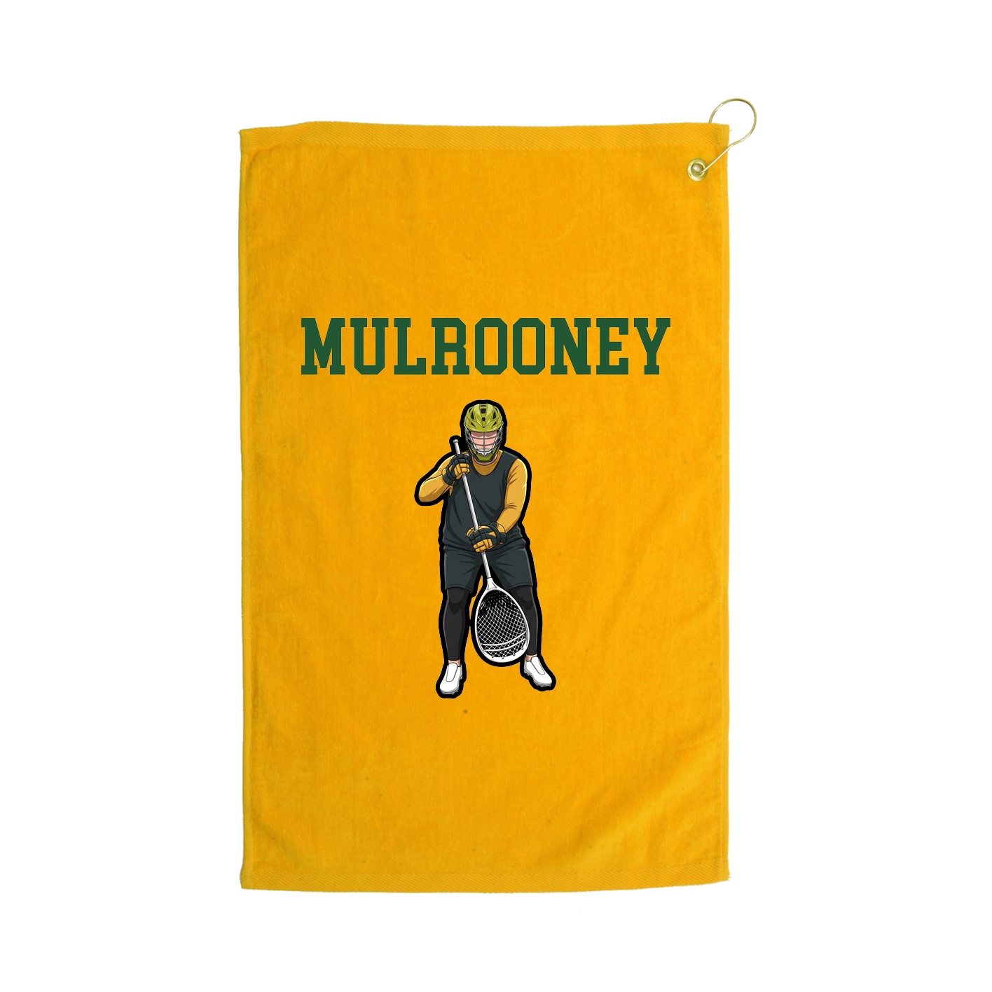 Golf Towel — Shirsey in Gold