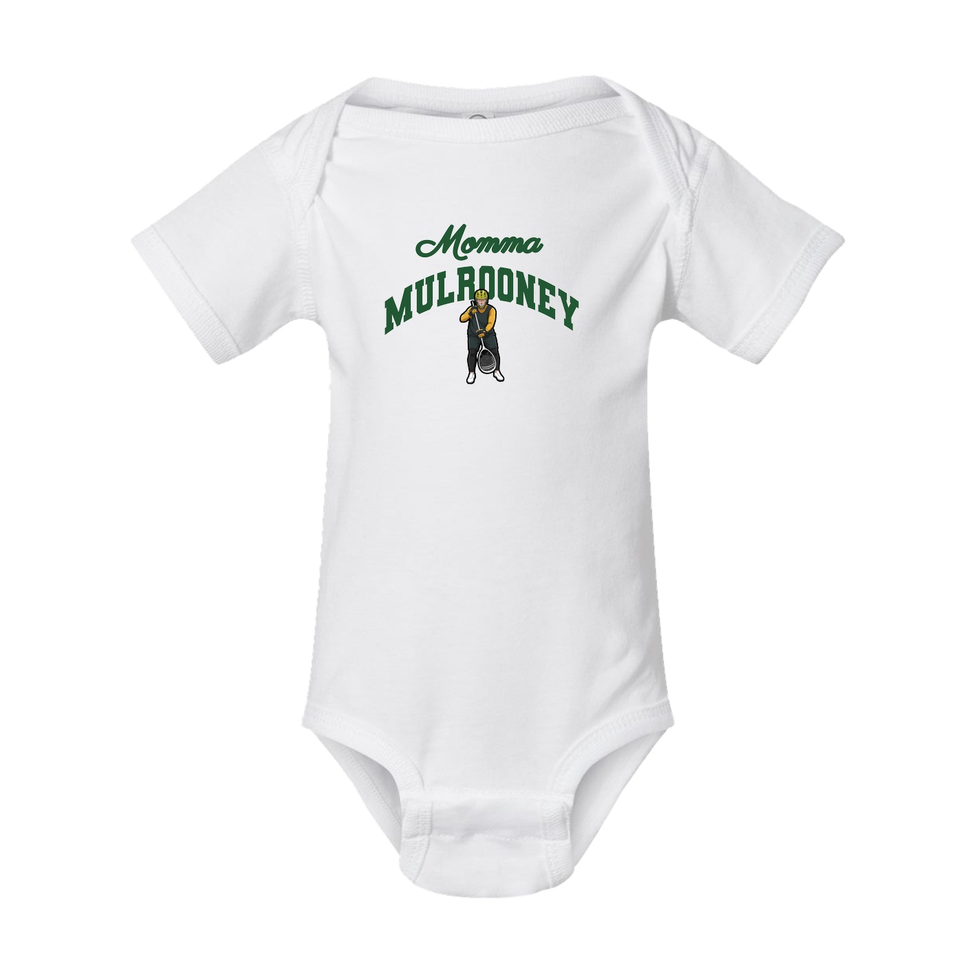 Baby Onesie — Mothers Day Arch in White