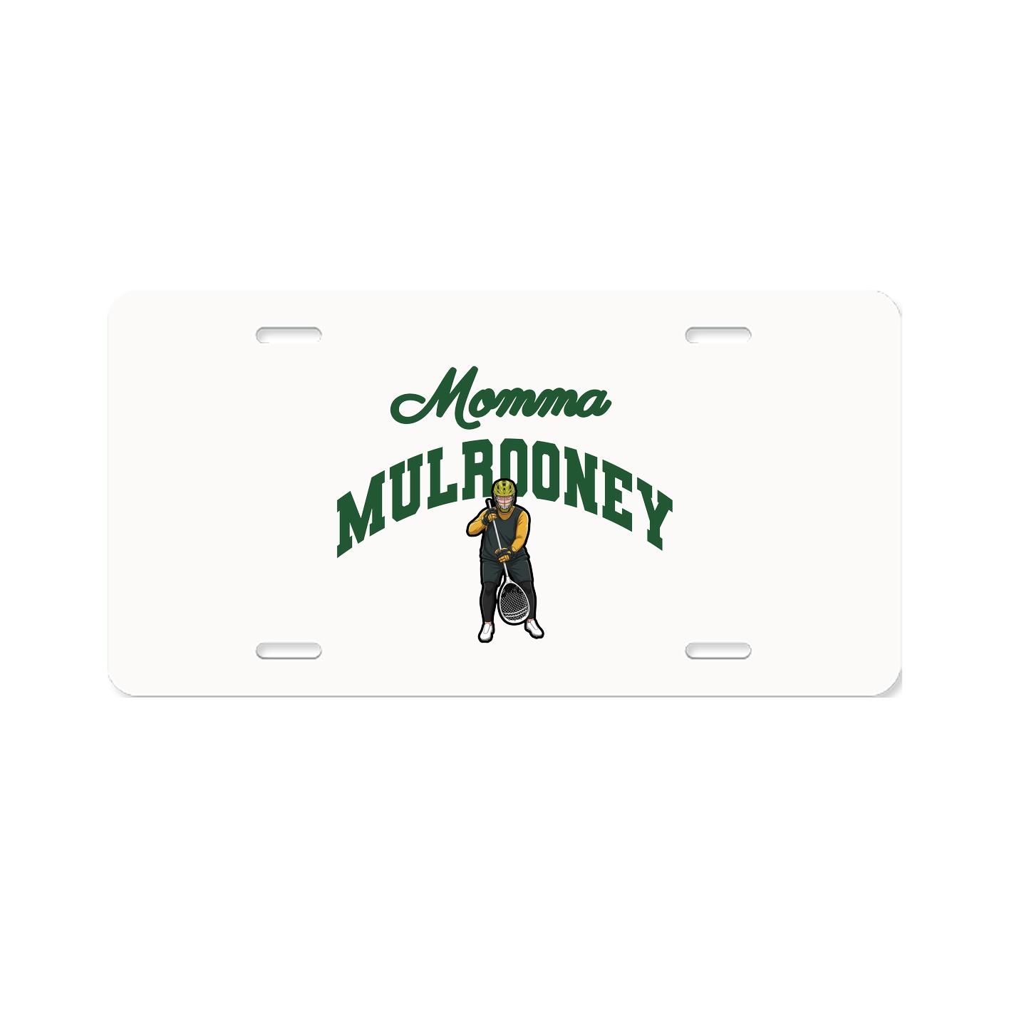 License Plate — Mothers Day Arch in Classic