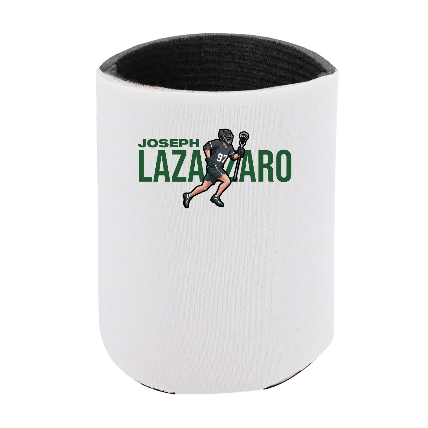 Can Holder — Player Name in White