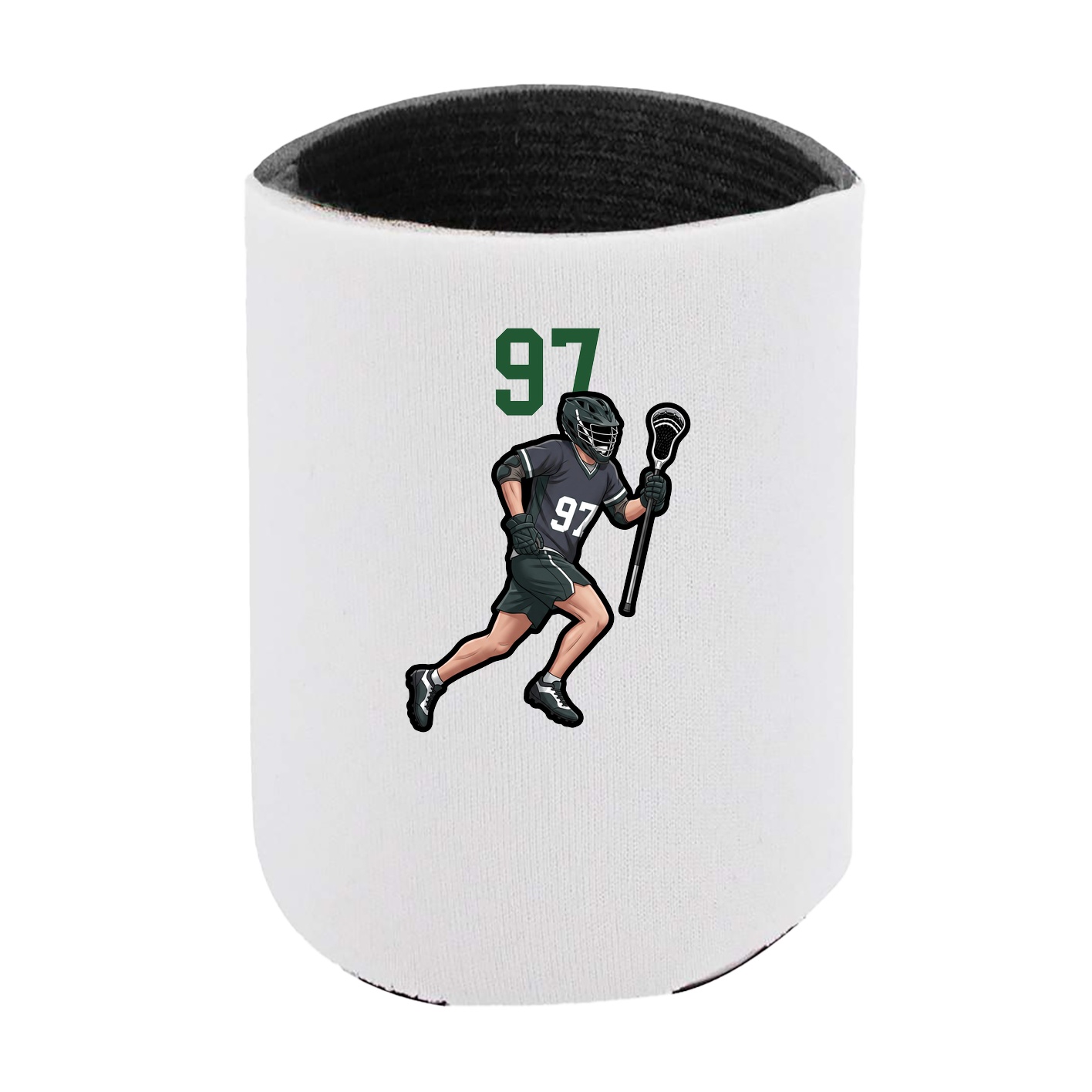 Can Holder — Number Top in White