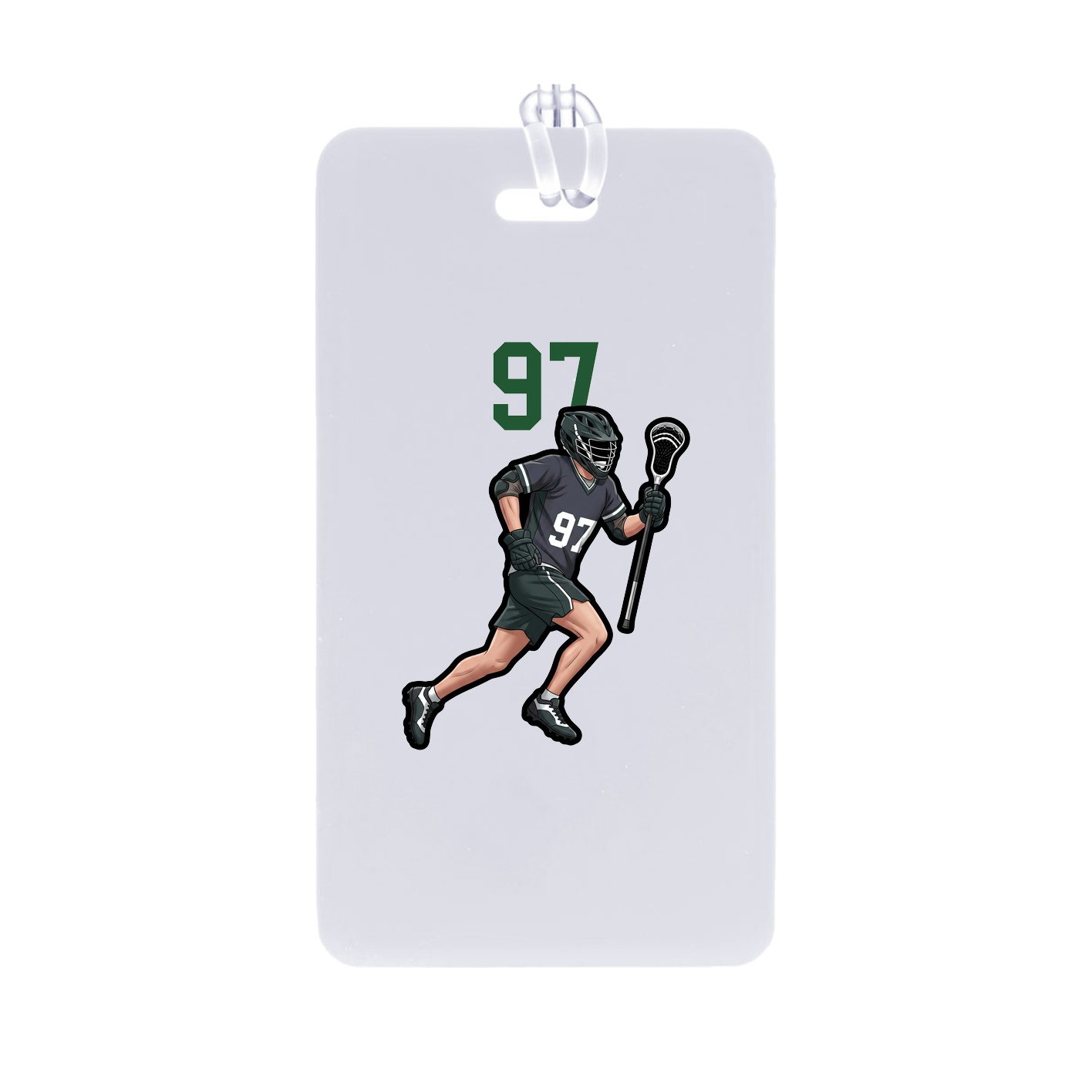 Bag Tag — Number Top in Classic