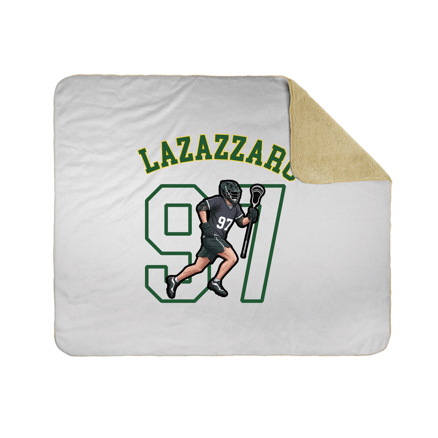Throw Blanket — Shirsey Arch in White