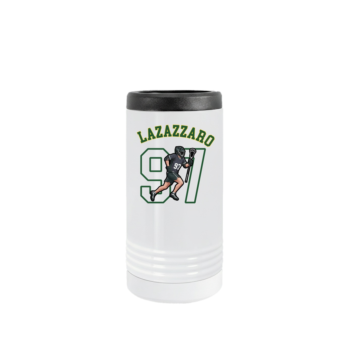 Slim Beverage Holder — Shirsey Arch in White