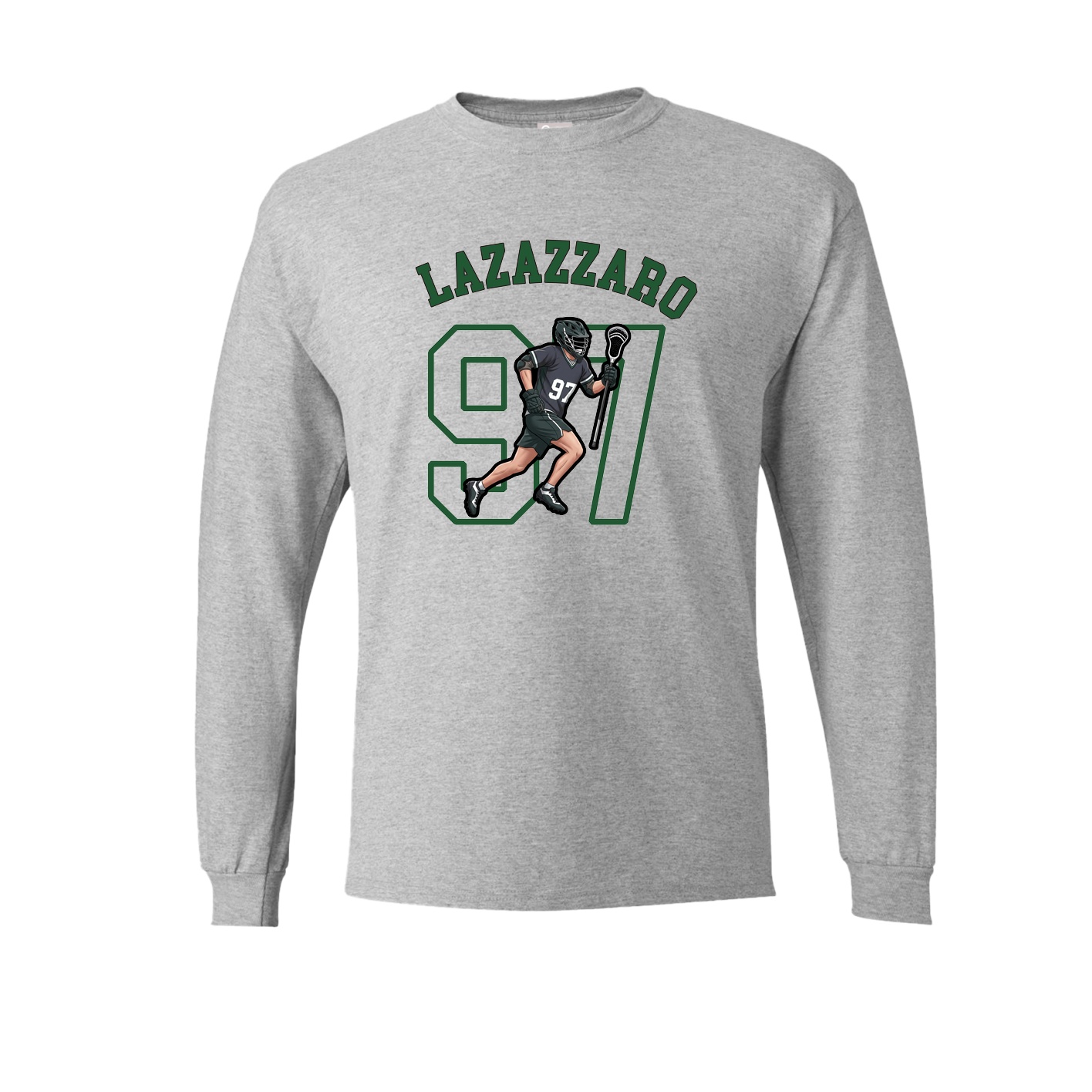 Long Sleeve Tee — Shirsey Arch in Grey