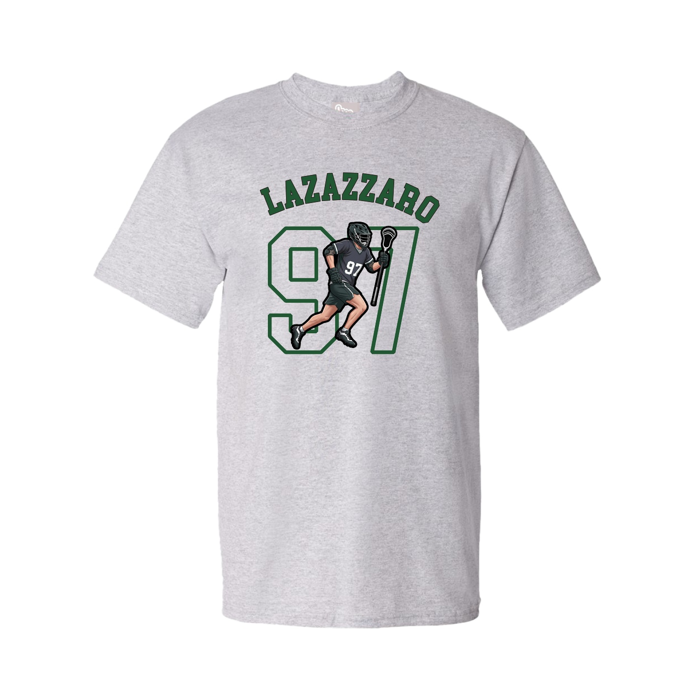Youth Tee — Shirsey Arch in Grey