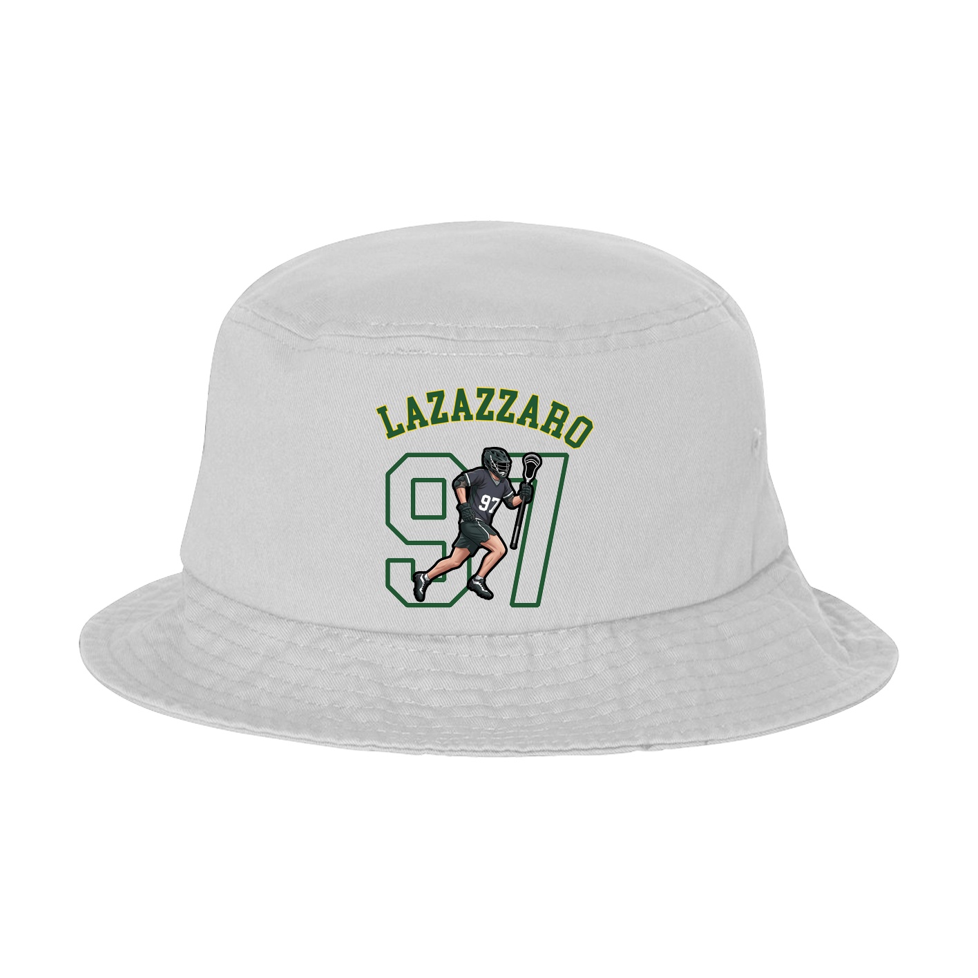 Bucket Cap — Shirsey Arch in White