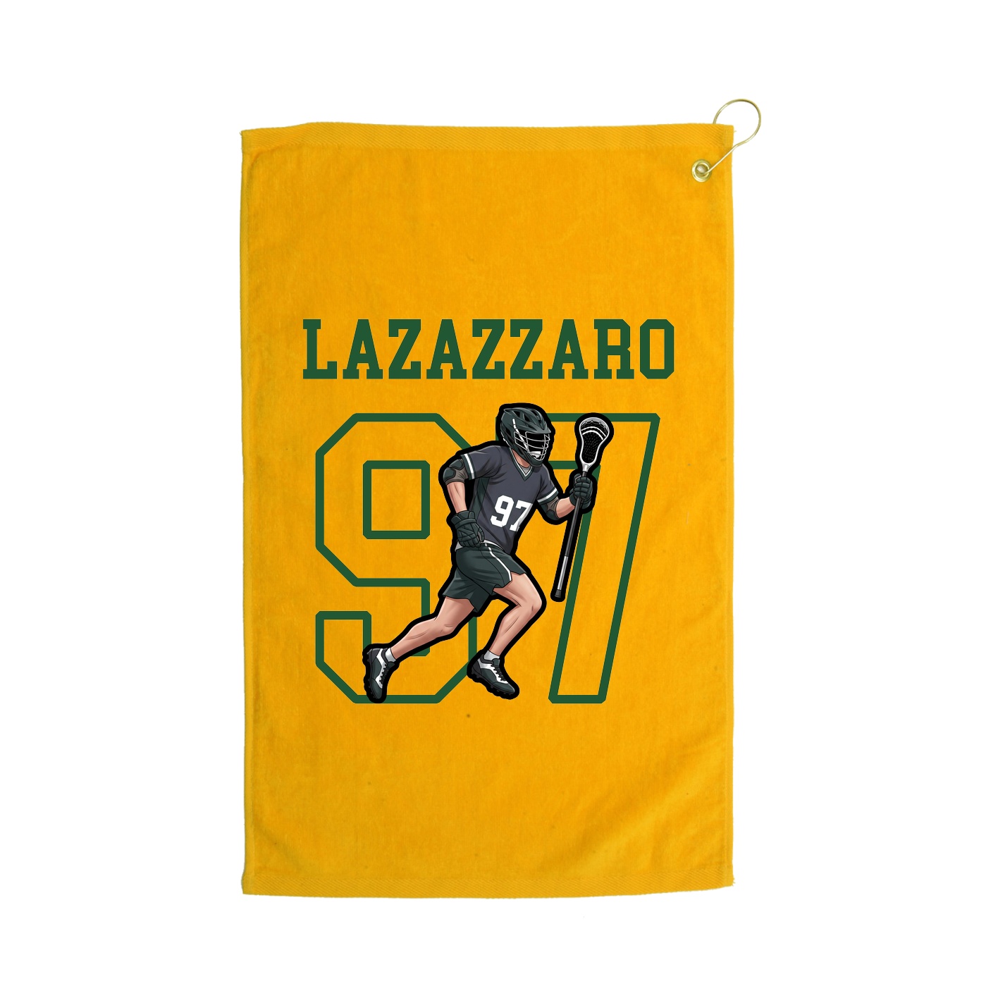 Golf Towel — Shirsey in Gold