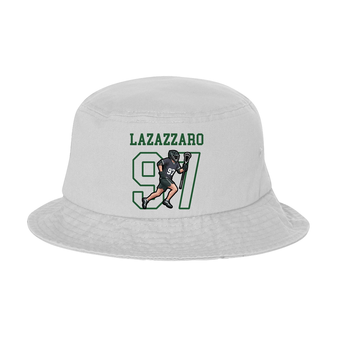 Bucket Cap — Shirsey in White