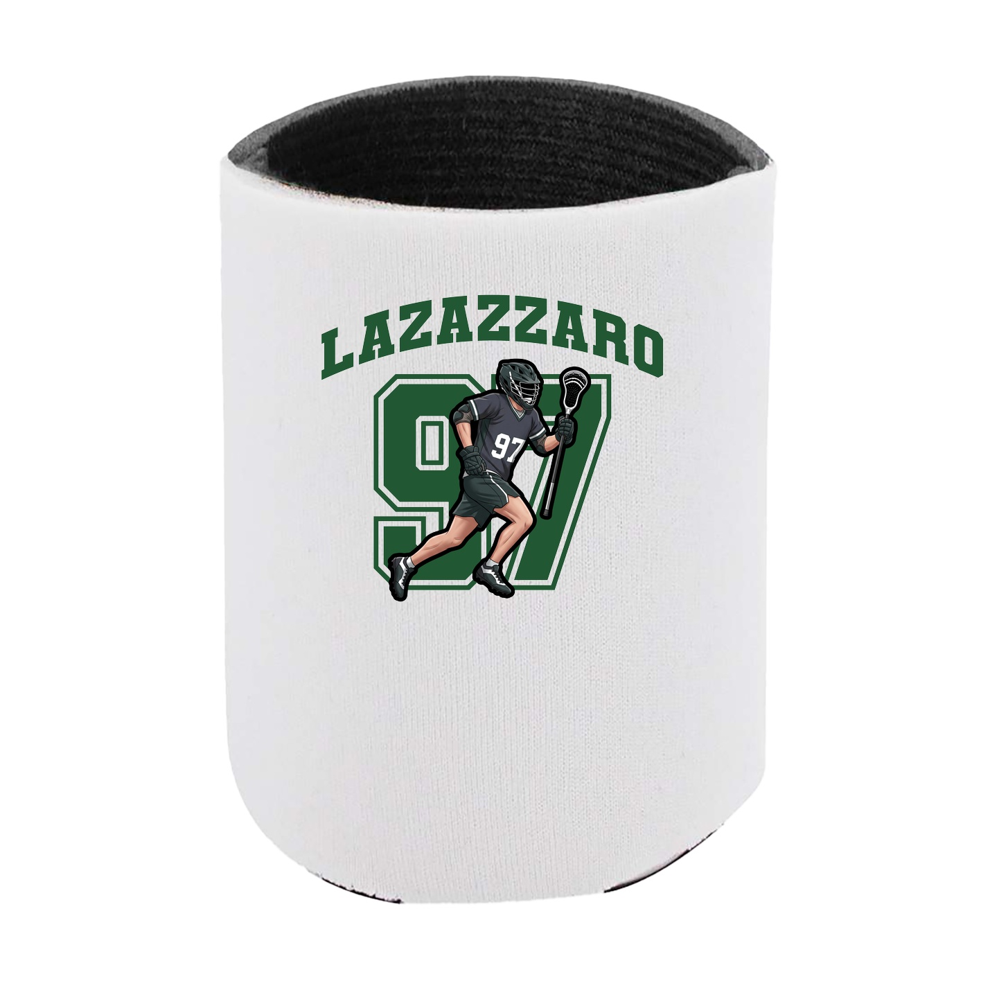 Can Holder — Number in White