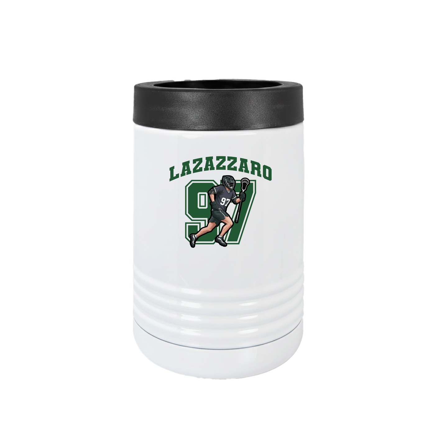 Beverage Holder — Number in White