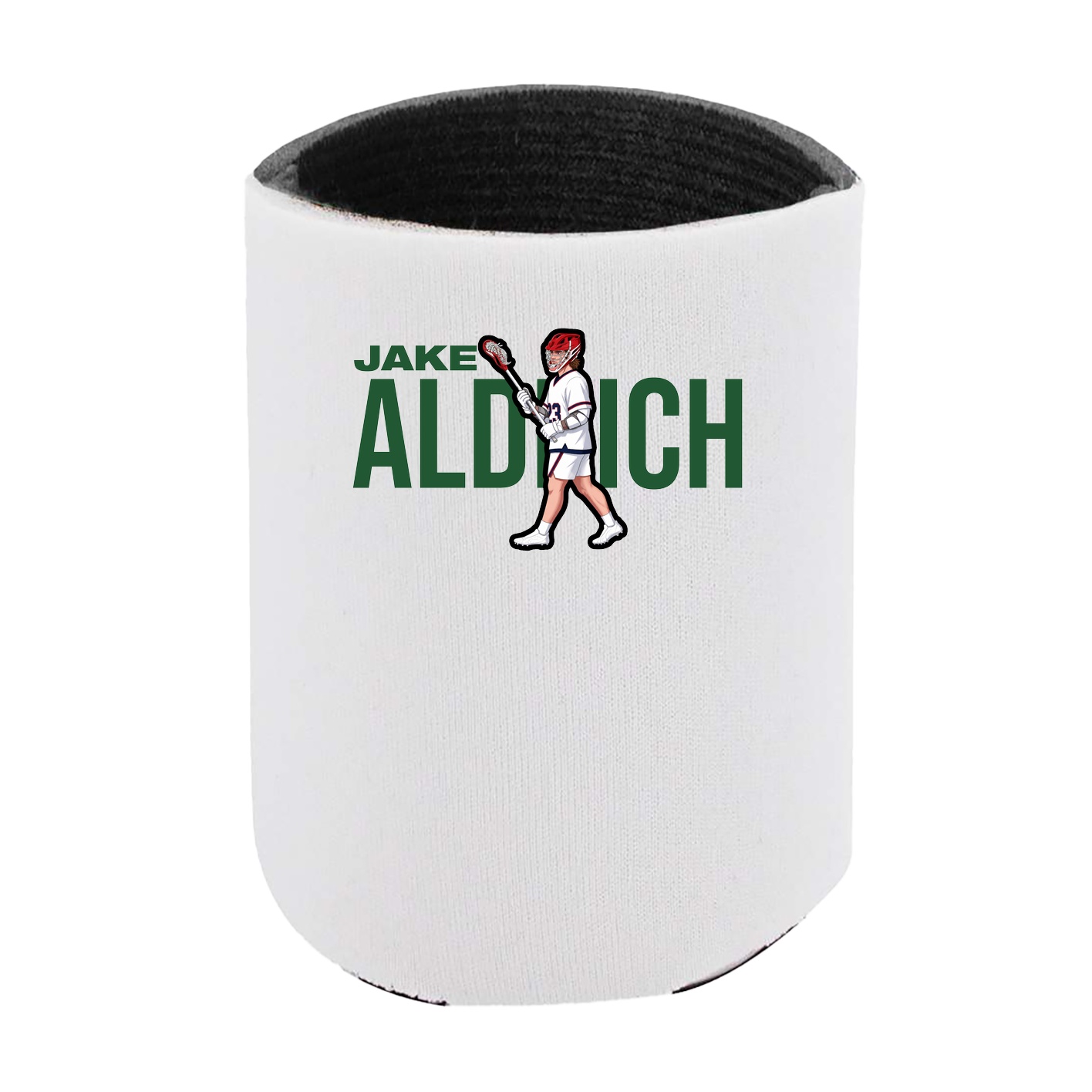 Can Holder — Player Name in White